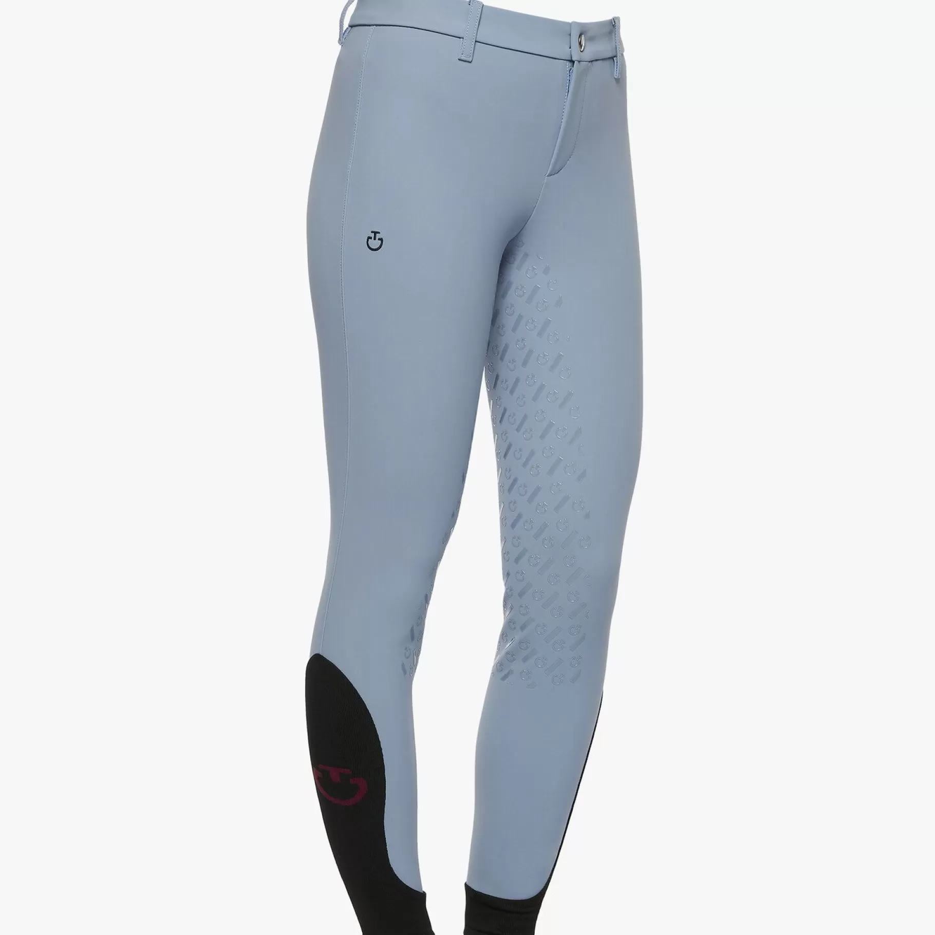 Kid'S Full Grip Dressage Breeches-Cavalleria Toscana Fashion