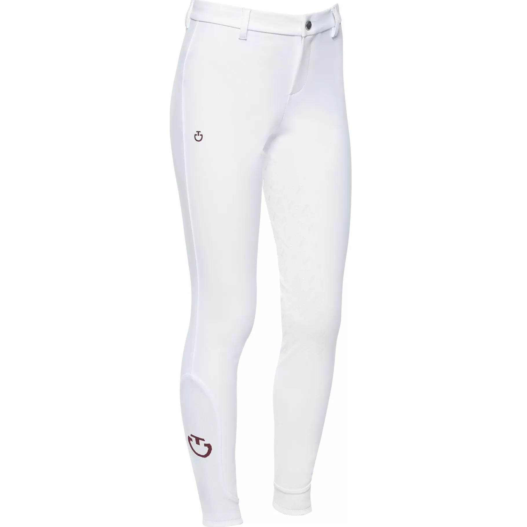 Kid`S Full Grip Dressage Breeches-Cavalleria Toscana Hot