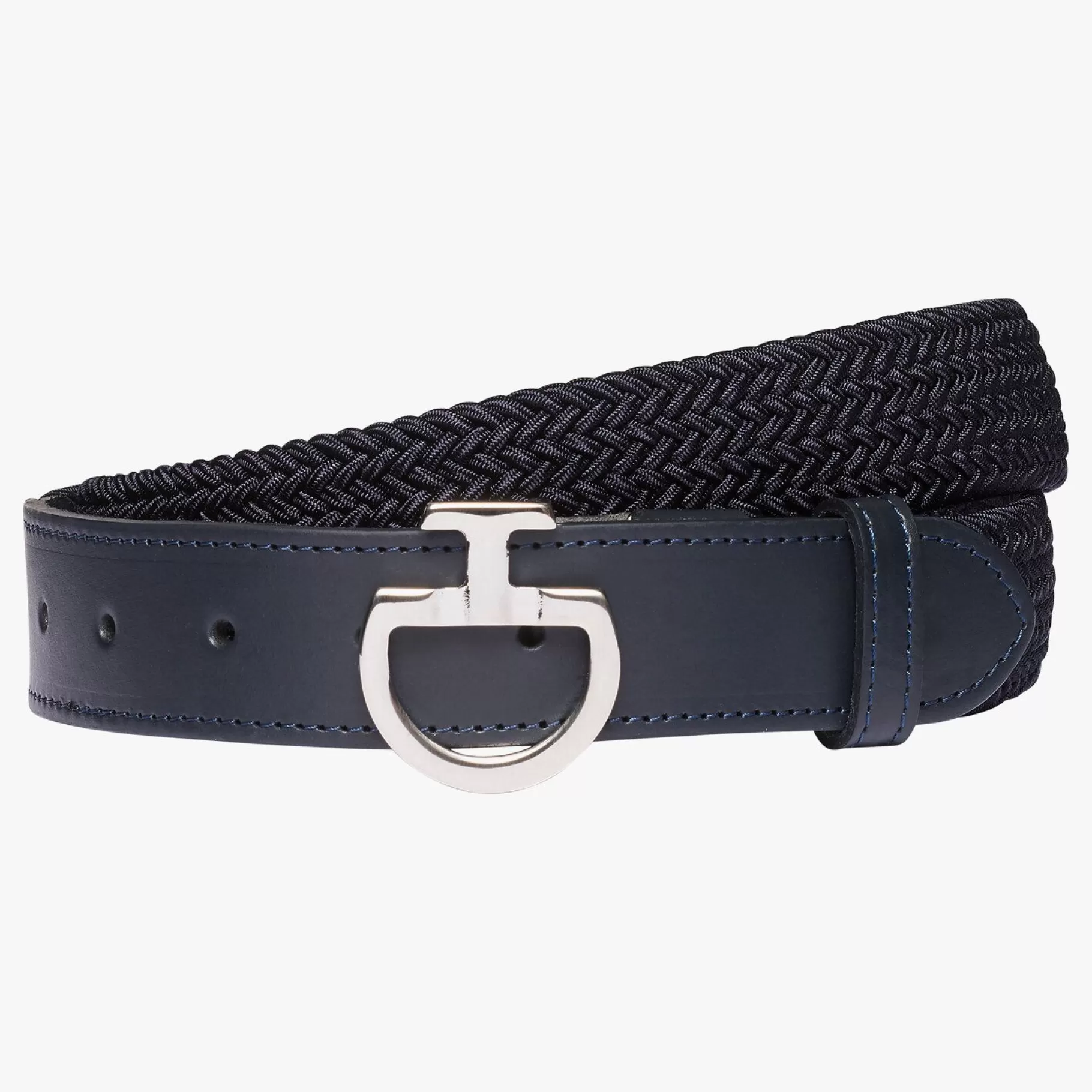 Men'S Elastic Belt-Cavalleria Toscana Cheap