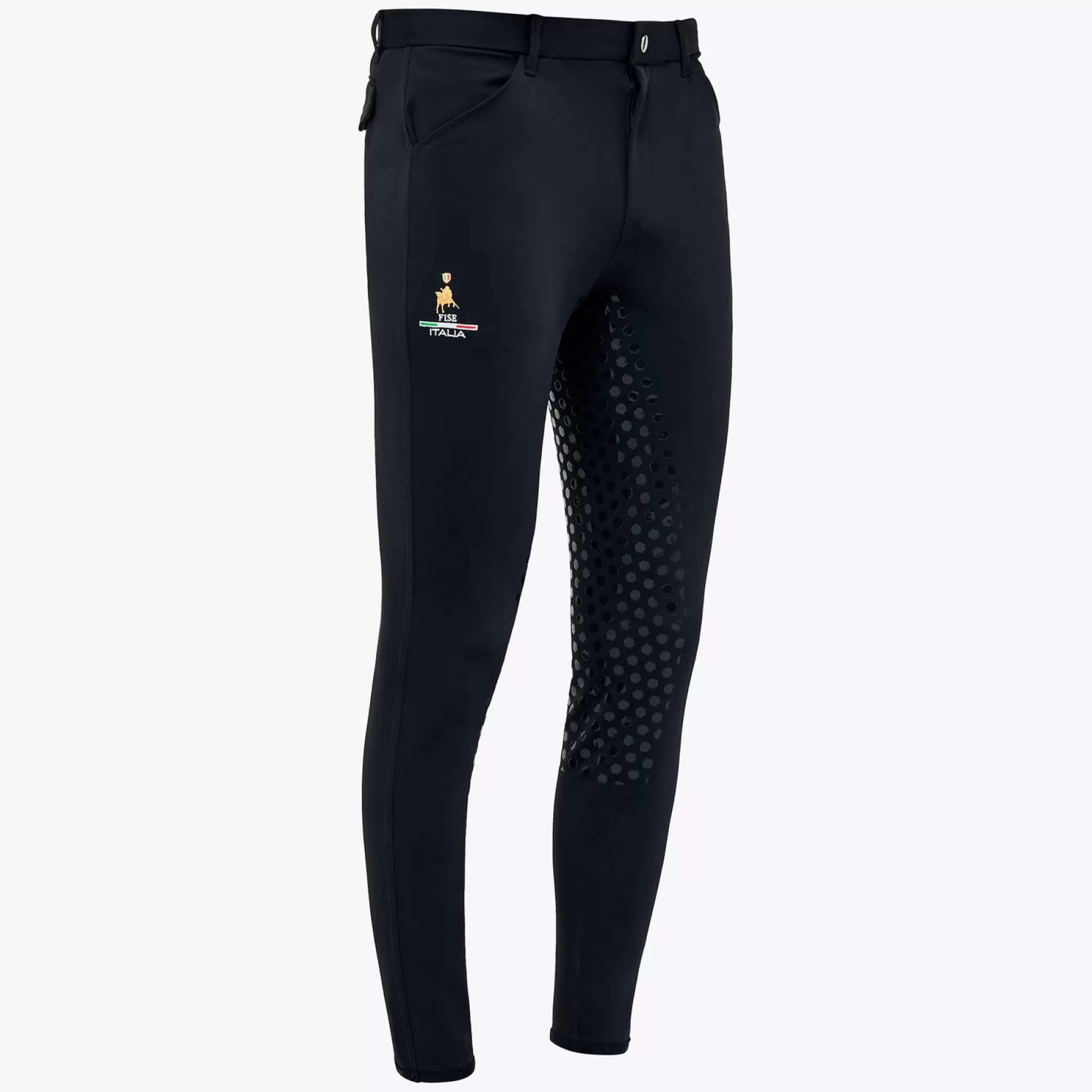 Men'S Fise Full Grip Breeches-Cavalleria Toscana Hot