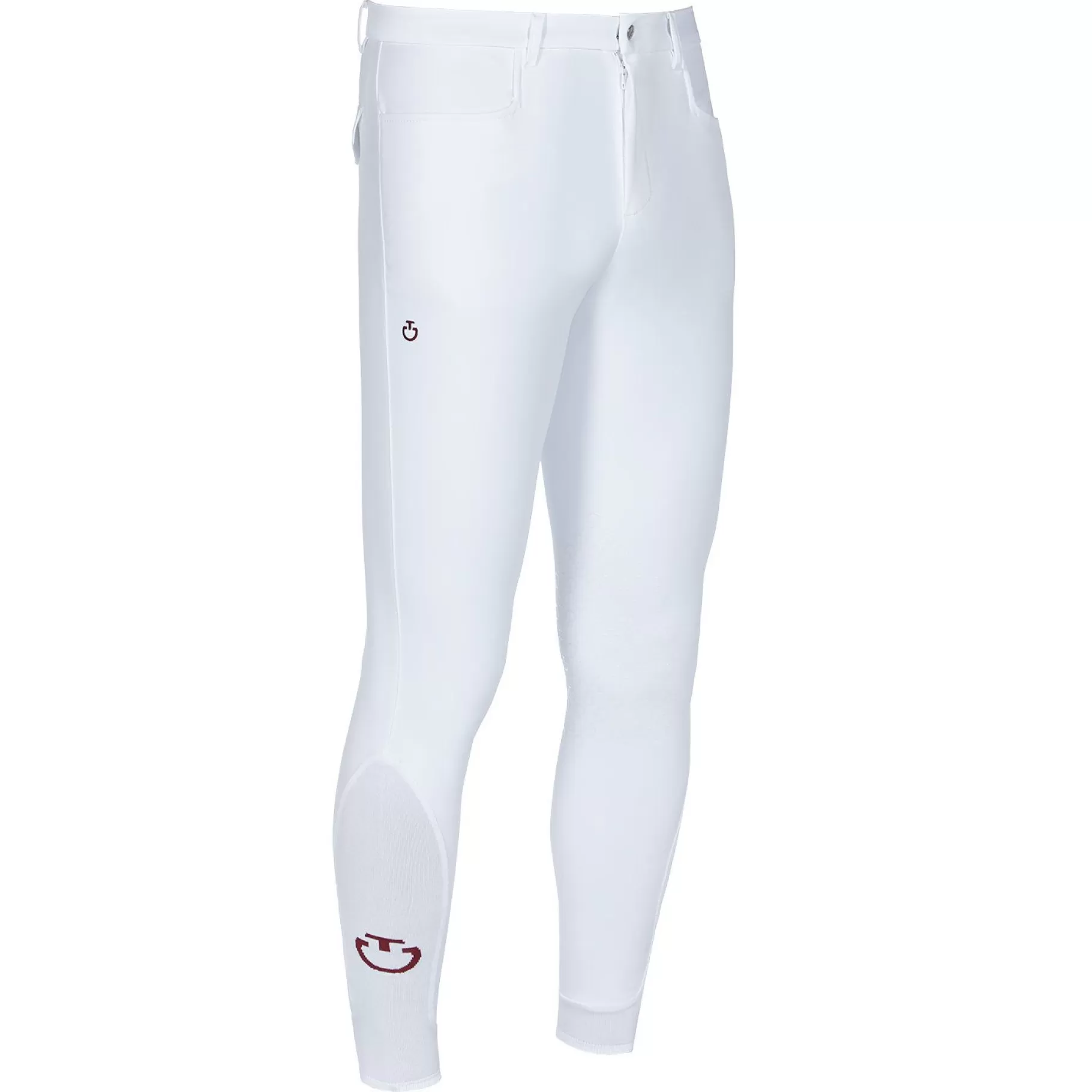 Men'S Knee Grip Riding Breeches.-Cavalleria Toscana Clearance