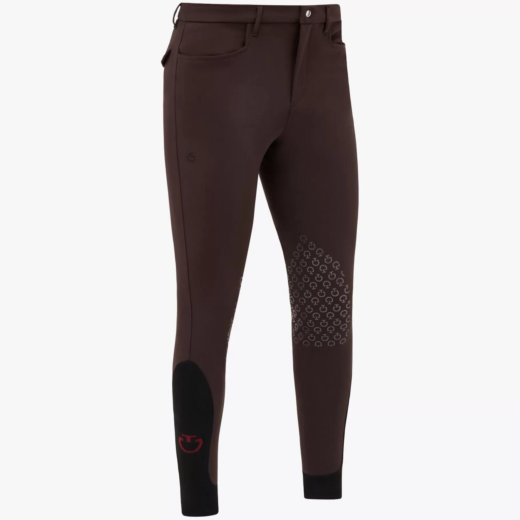 Men'S Knee Grip Riding Breeches.-Cavalleria Toscana Fashion