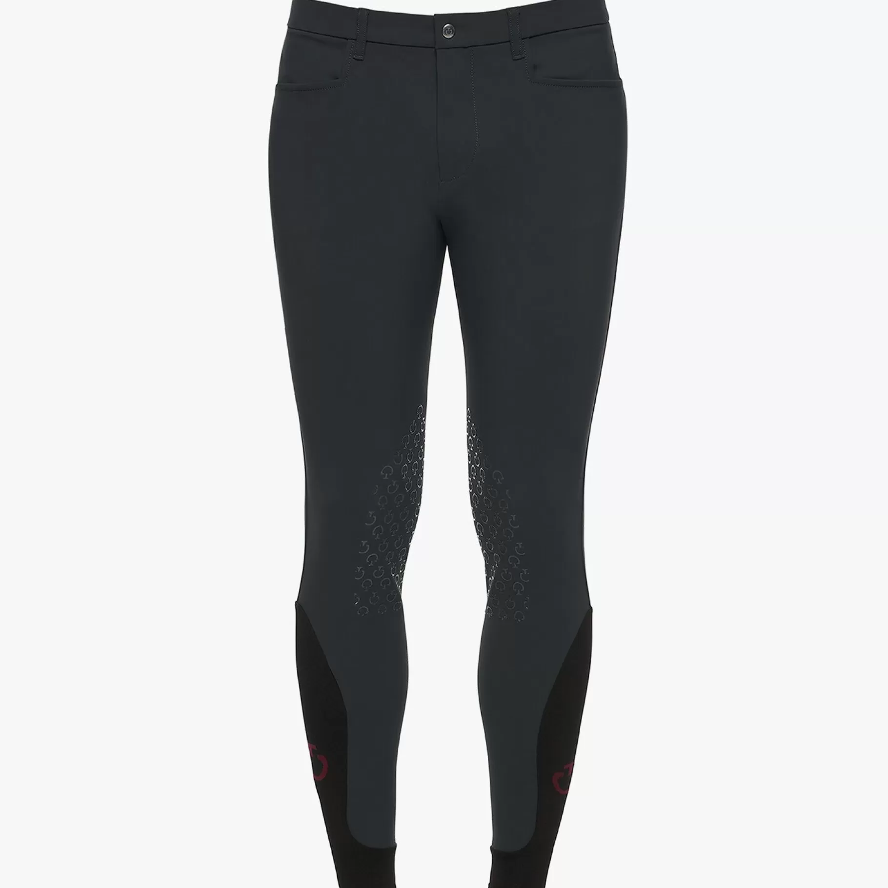 Men'S Knee Grip Riding Breeches.-Cavalleria Toscana Flash Sale