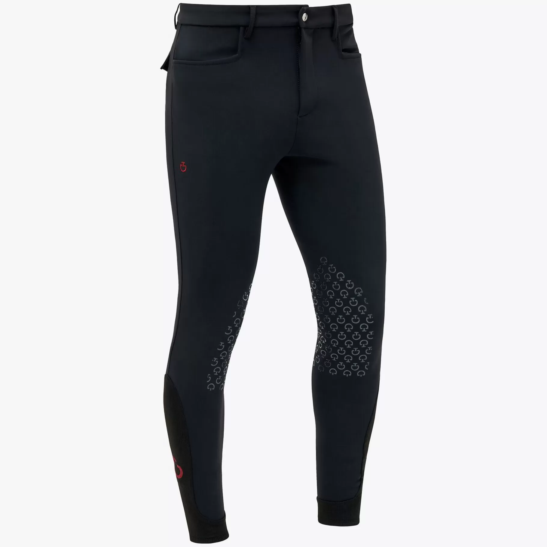 Men'S Knee Grip Riding Breeches.-Cavalleria Toscana Hot