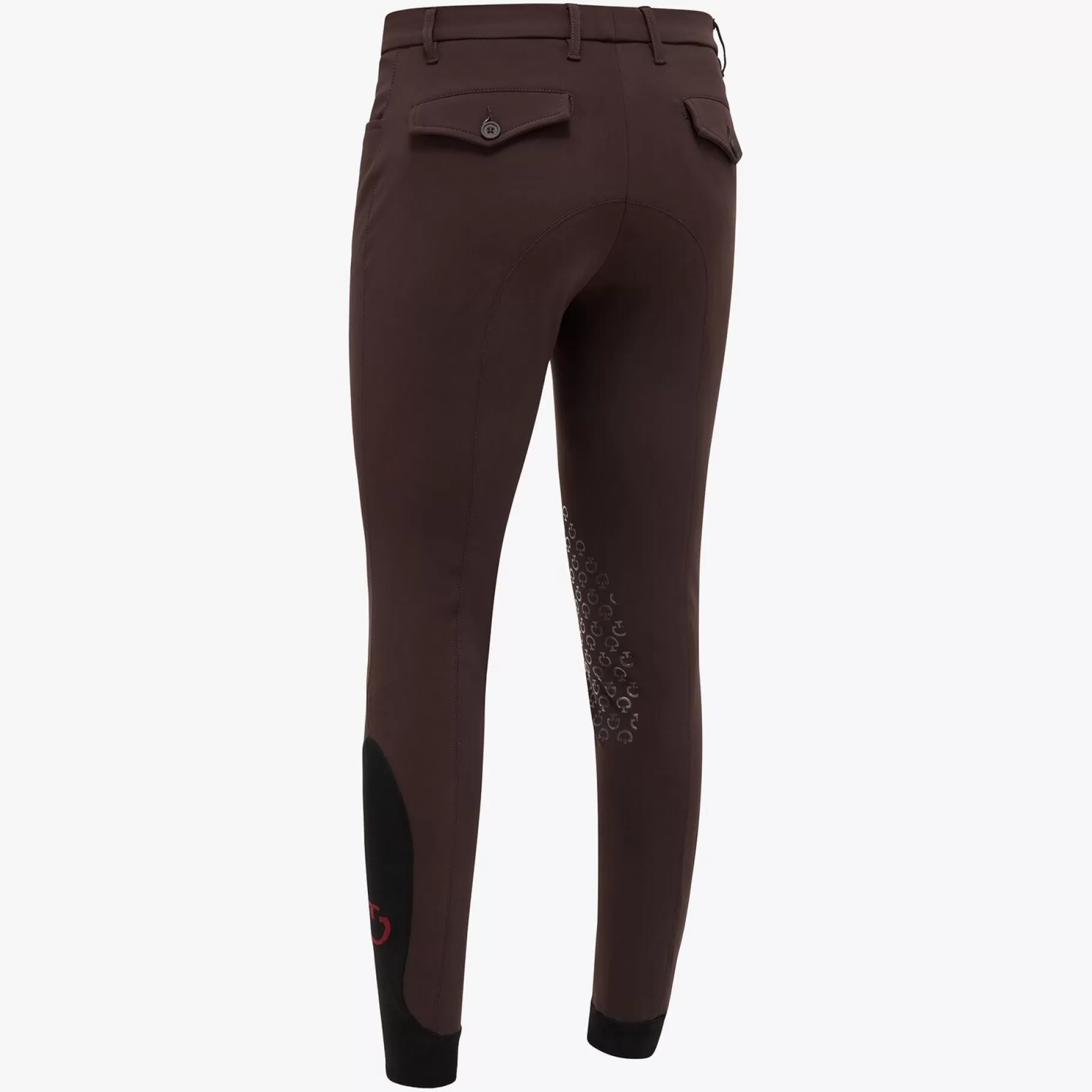 Men'S Knee Grip Riding Breeches.-Cavalleria Toscana Fashion