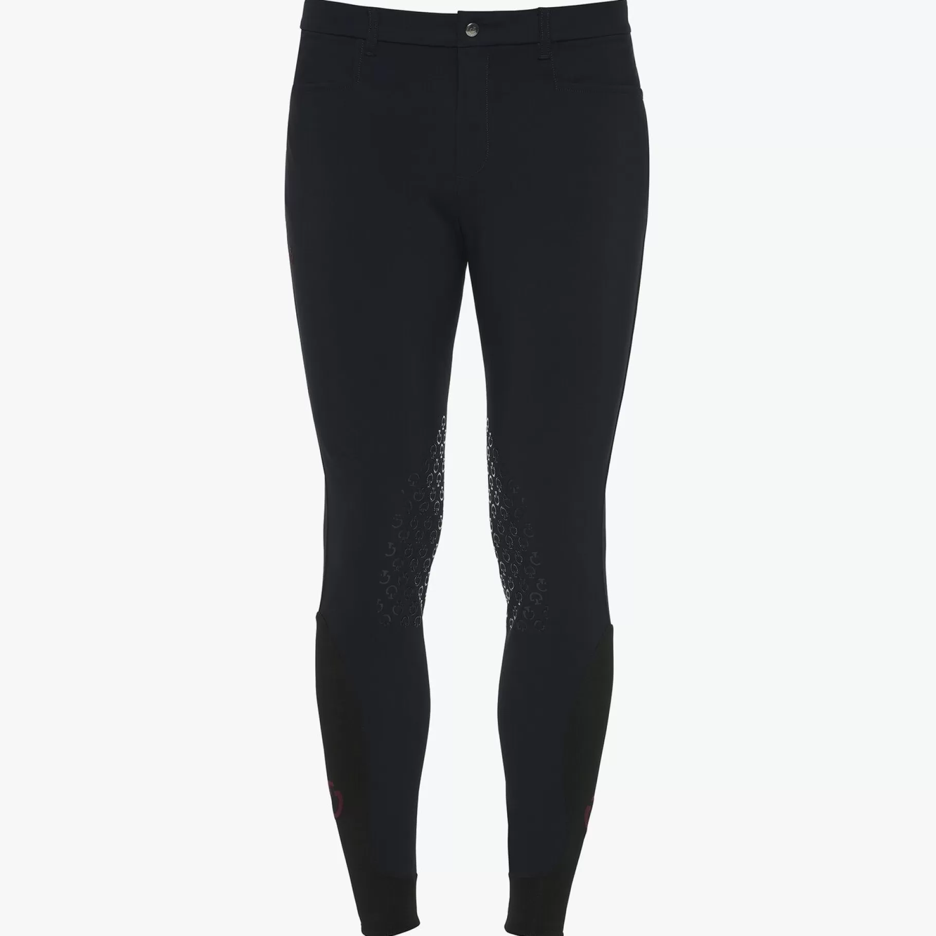 Men'S Knee Grip Riding Breeches.-Cavalleria Toscana Cheap