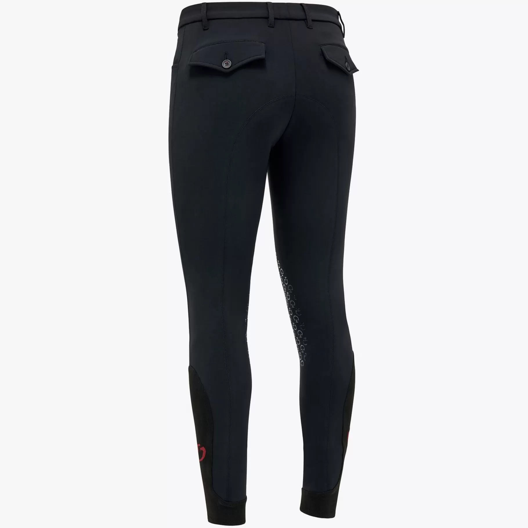 Men'S Knee Grip Riding Breeches.-Cavalleria Toscana Hot