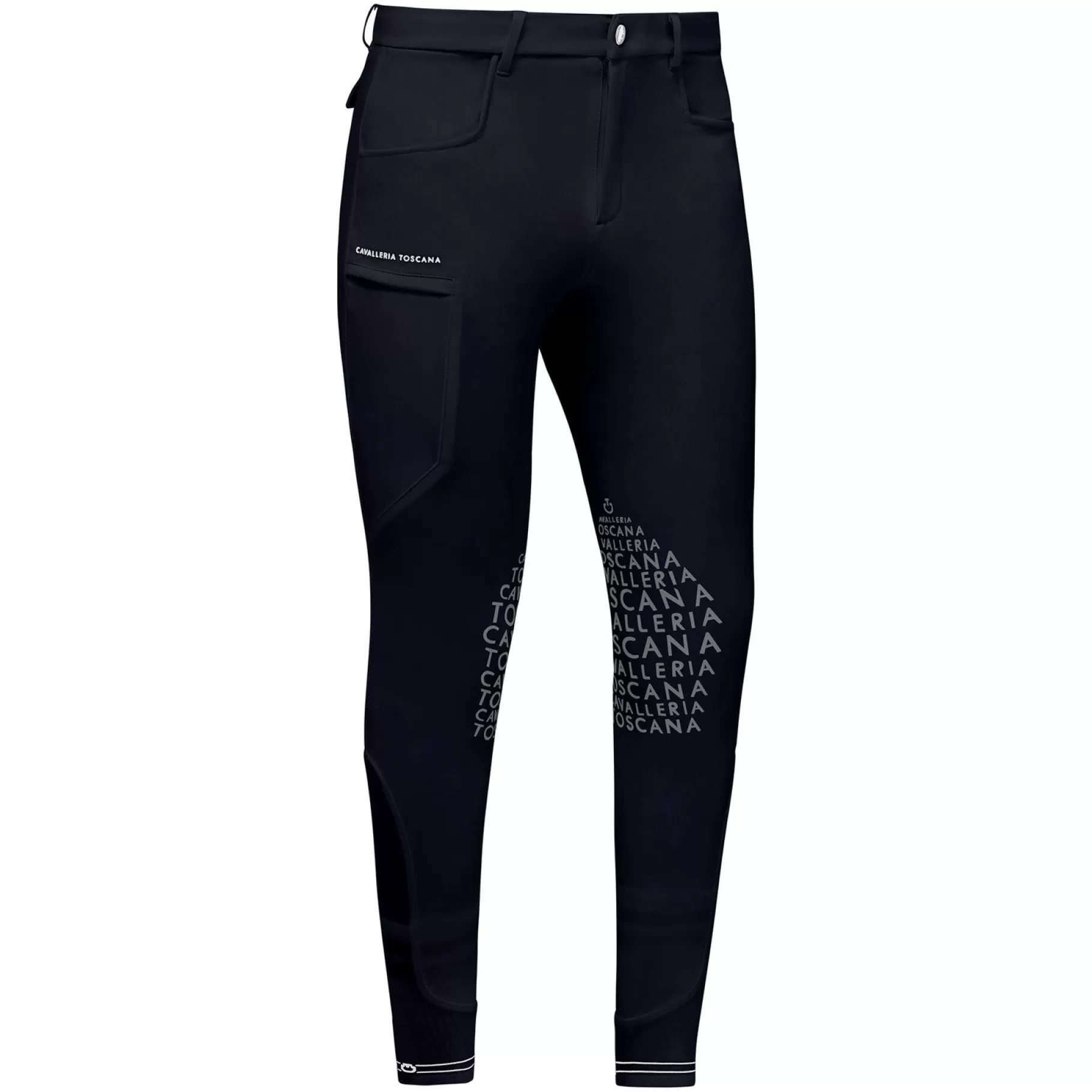 Men'S Knee-High Jumping Grip Breeches-Cavalleria Toscana Best