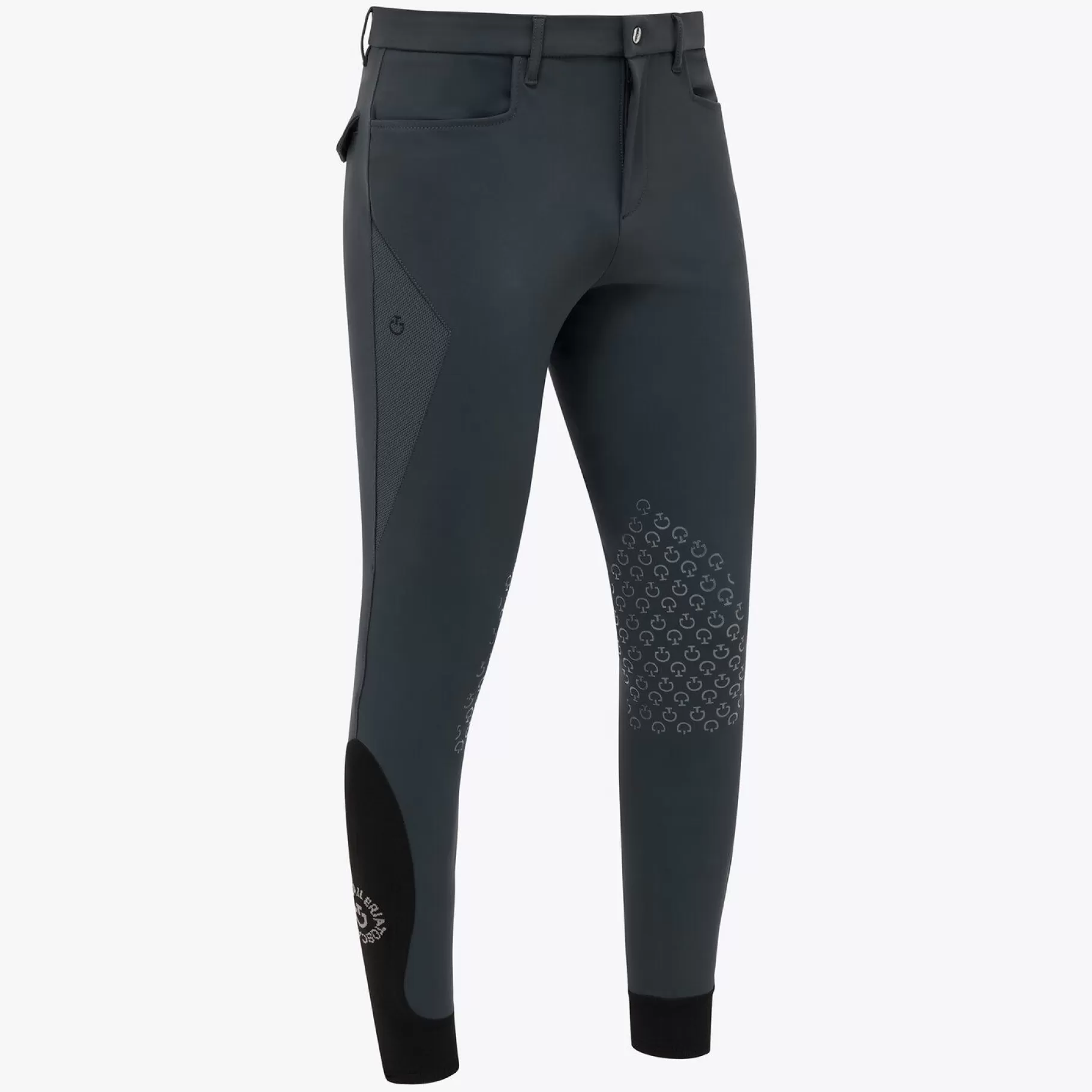 Men'S Knee-High Jumping Grip Breeches-Cavalleria Toscana Online