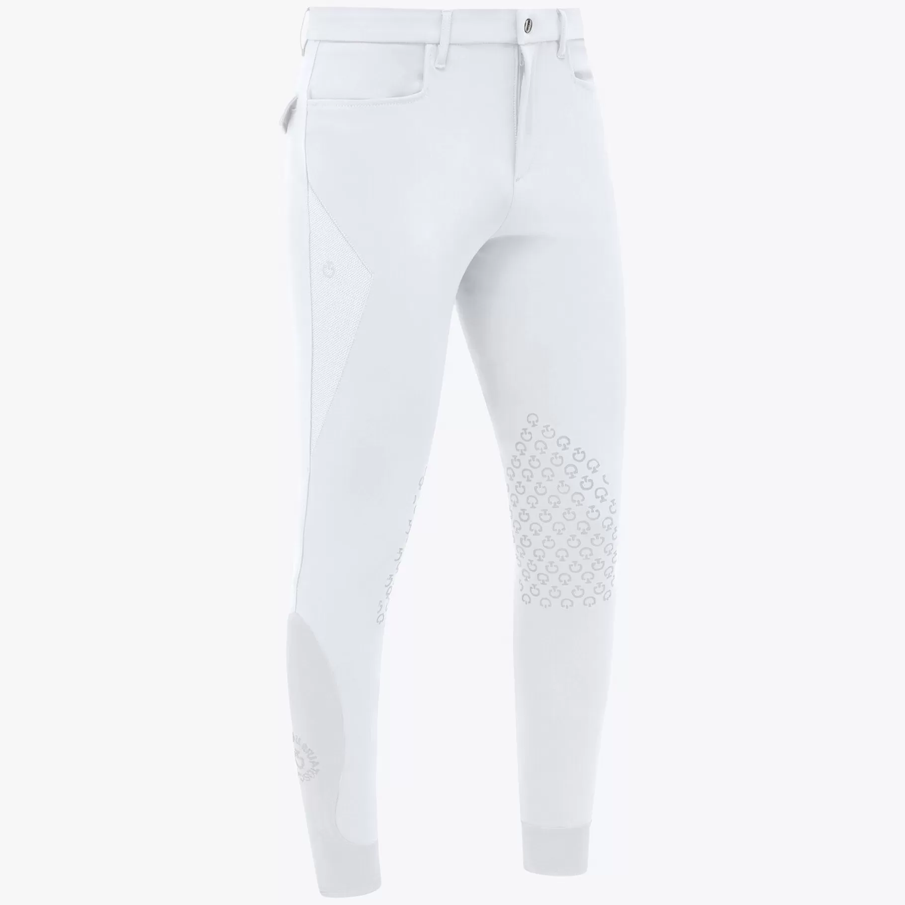 Men'S Knee-High Jumping Grip Breeches-Cavalleria Toscana Fashion