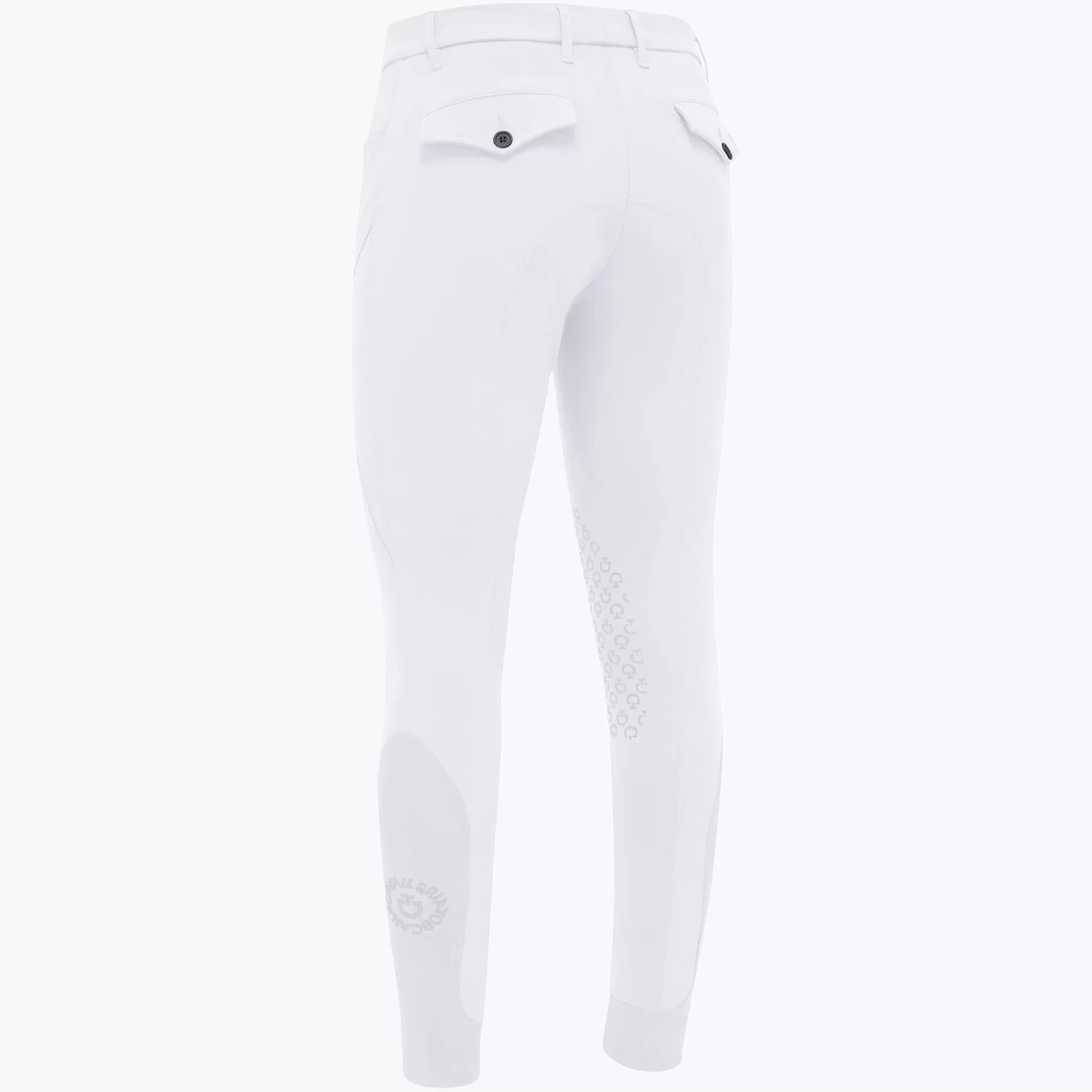 Men'S Knee-High Jumping Grip Breeches-Cavalleria Toscana Fashion