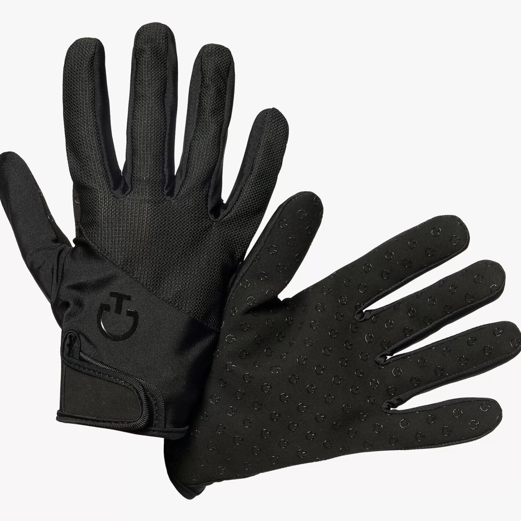 Men'S Performance Jersey Gloves-Cavalleria Toscana Shop