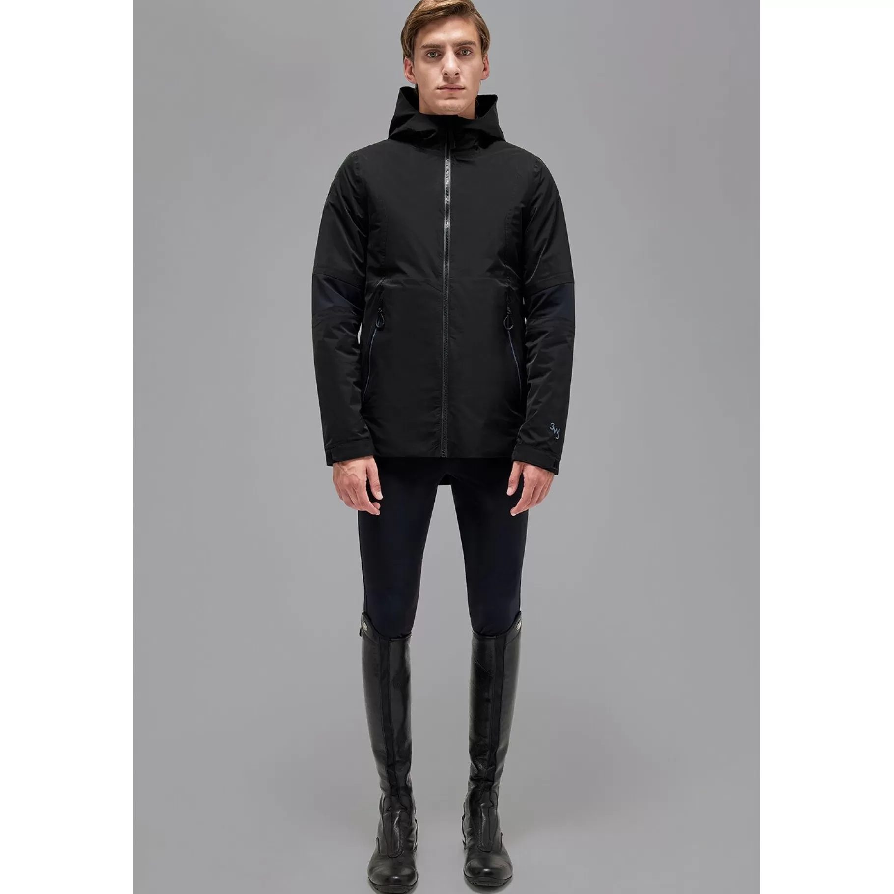 Men'S Revo 3-Way Waterproof Jacket-Cavalleria Toscana Online