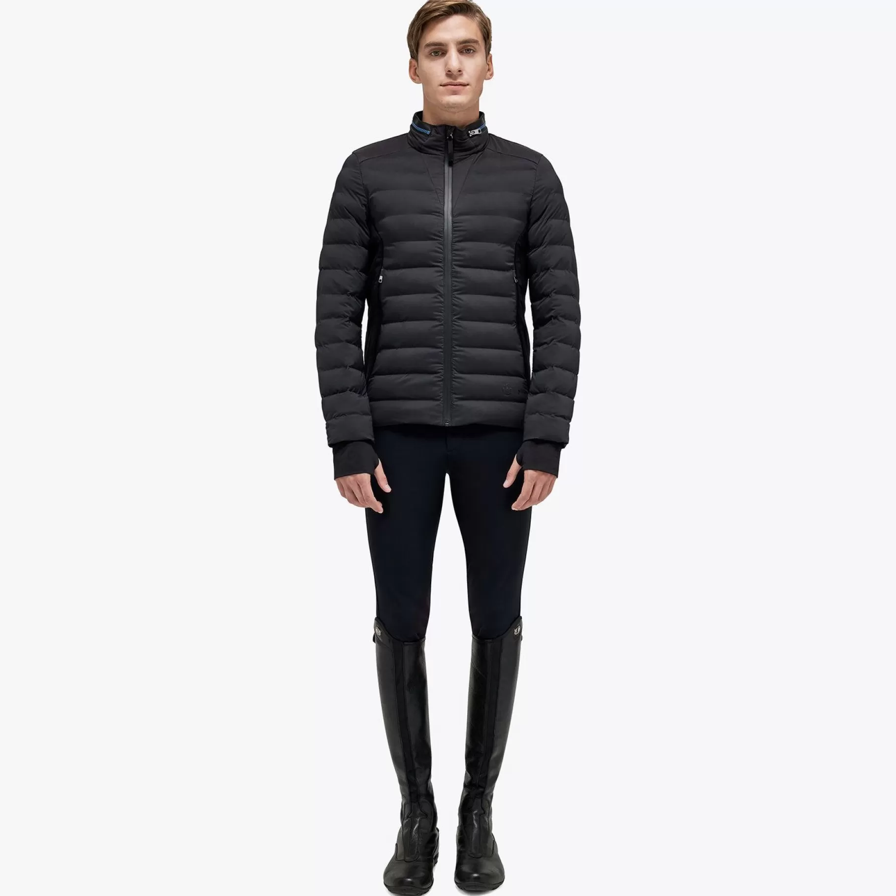 Men'S Revo Nylon Puffer Jacket-Cavalleria Toscana Flash Sale