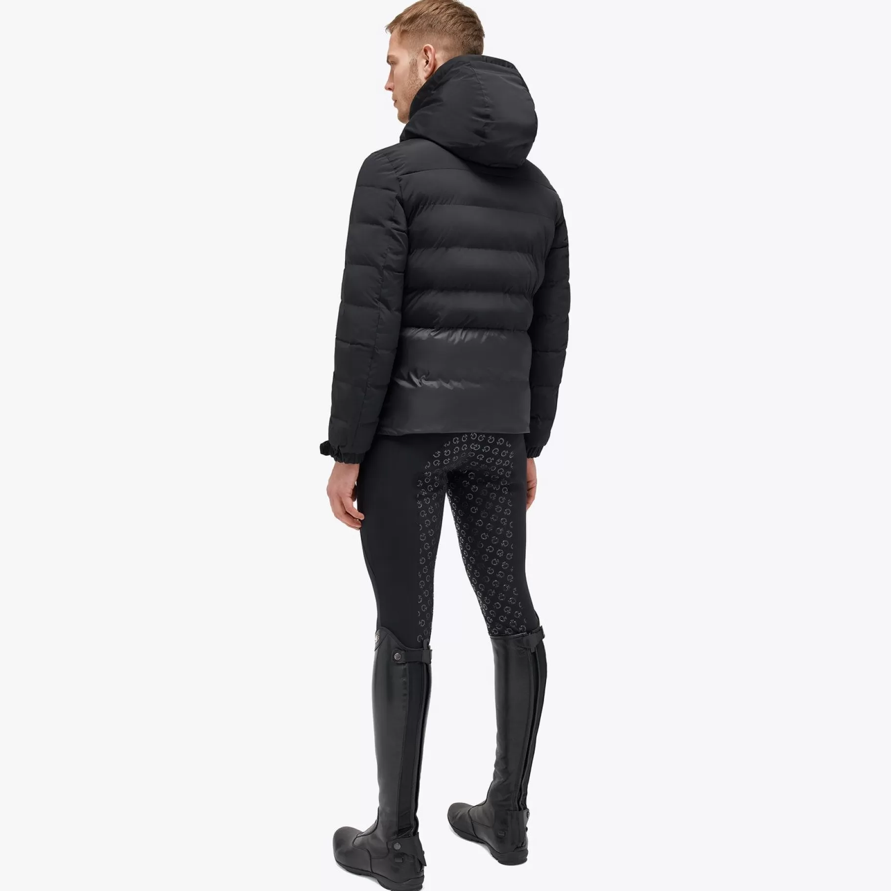 Men'S Short Down Jacket-Cavalleria Toscana Discount