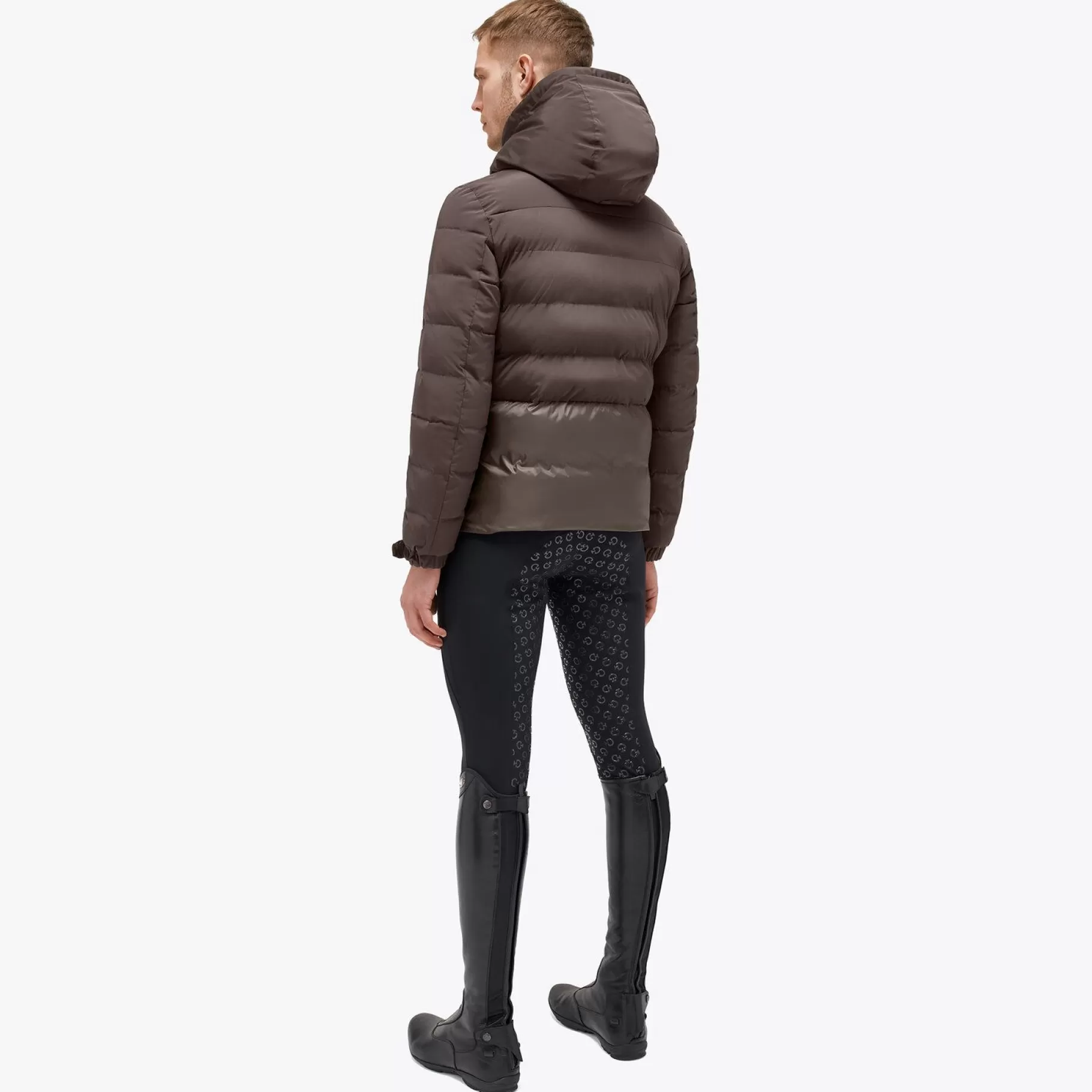 Men'S Short Down Jacket-Cavalleria Toscana Shop