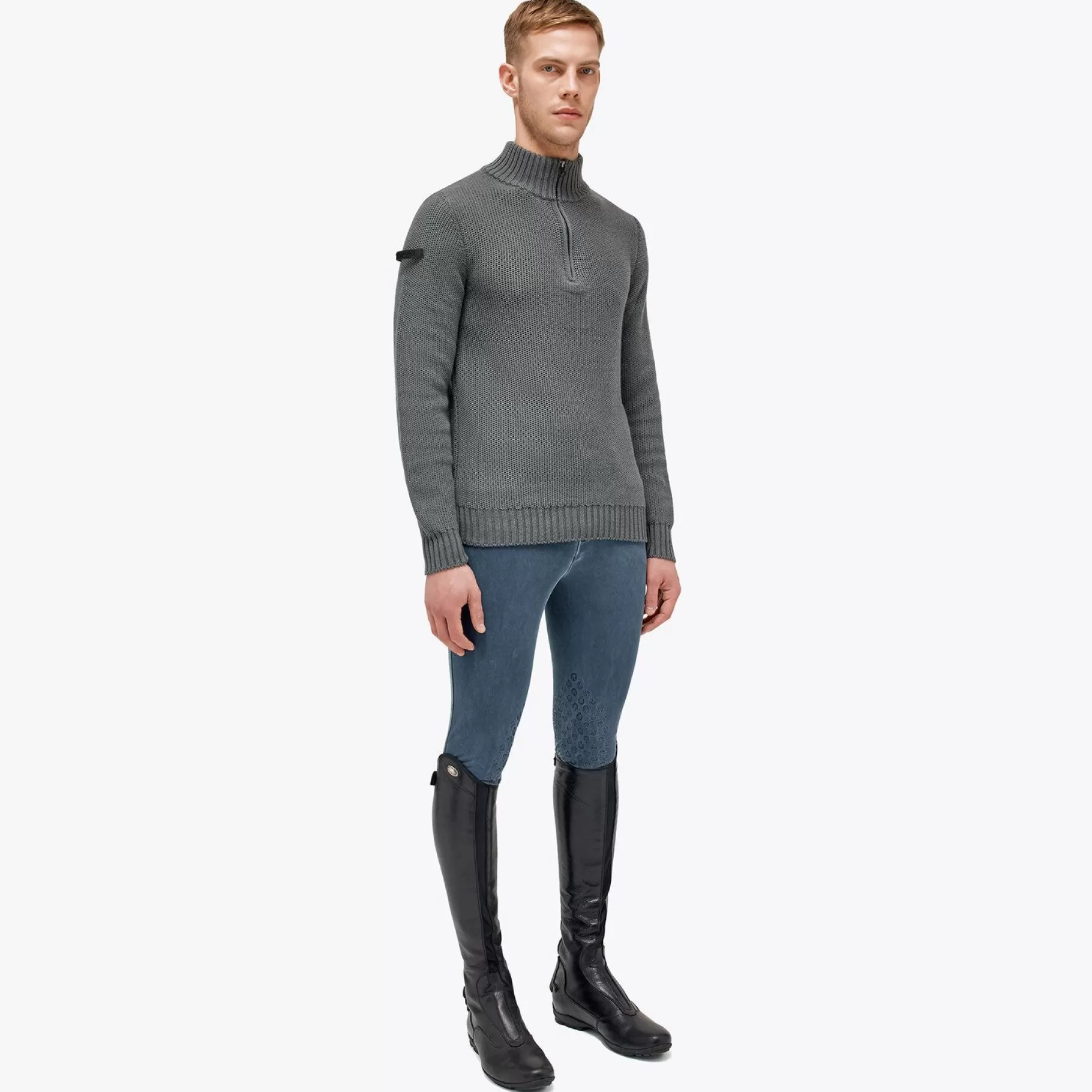 Men'S Turtleneck Sweater-Cavalleria Toscana Best Sale