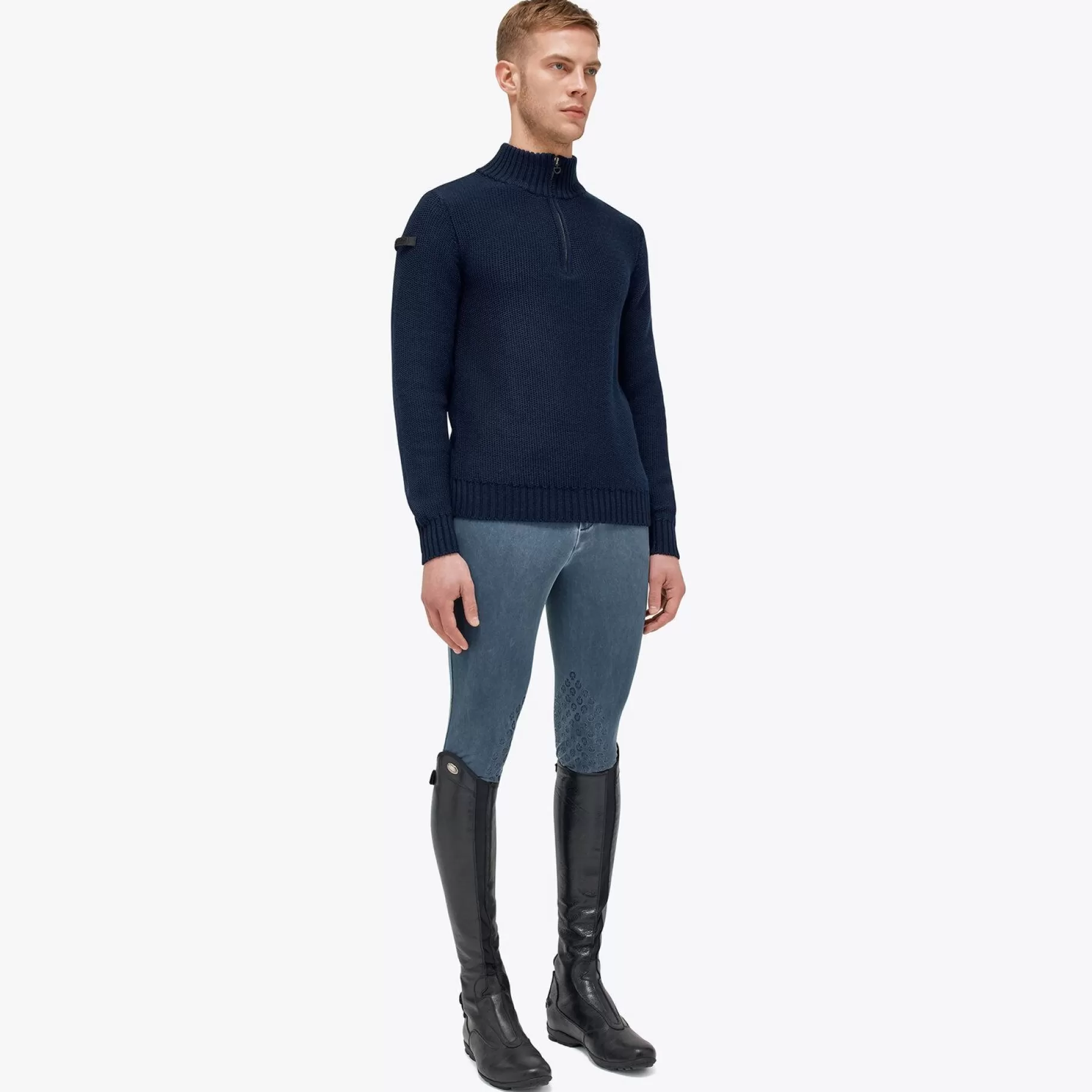 Men'S Turtleneck Sweater-Cavalleria Toscana Best