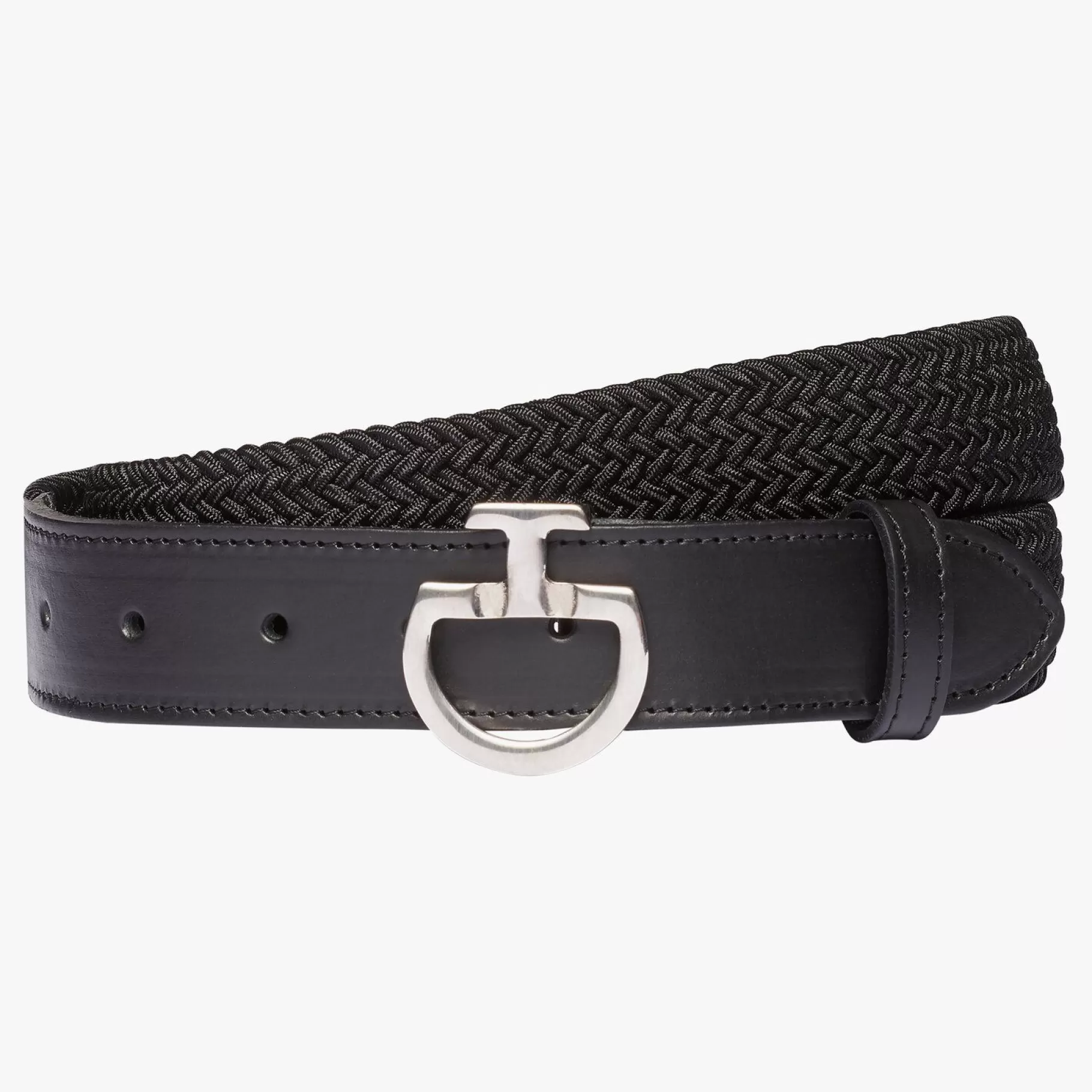 Men'S Woven Fabric Belt-Cavalleria Toscana Shop