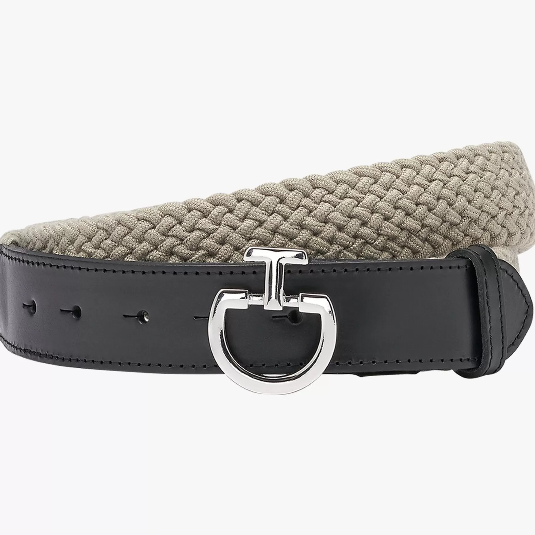 Men'S Woven Fabric Belt-Cavalleria Toscana Store