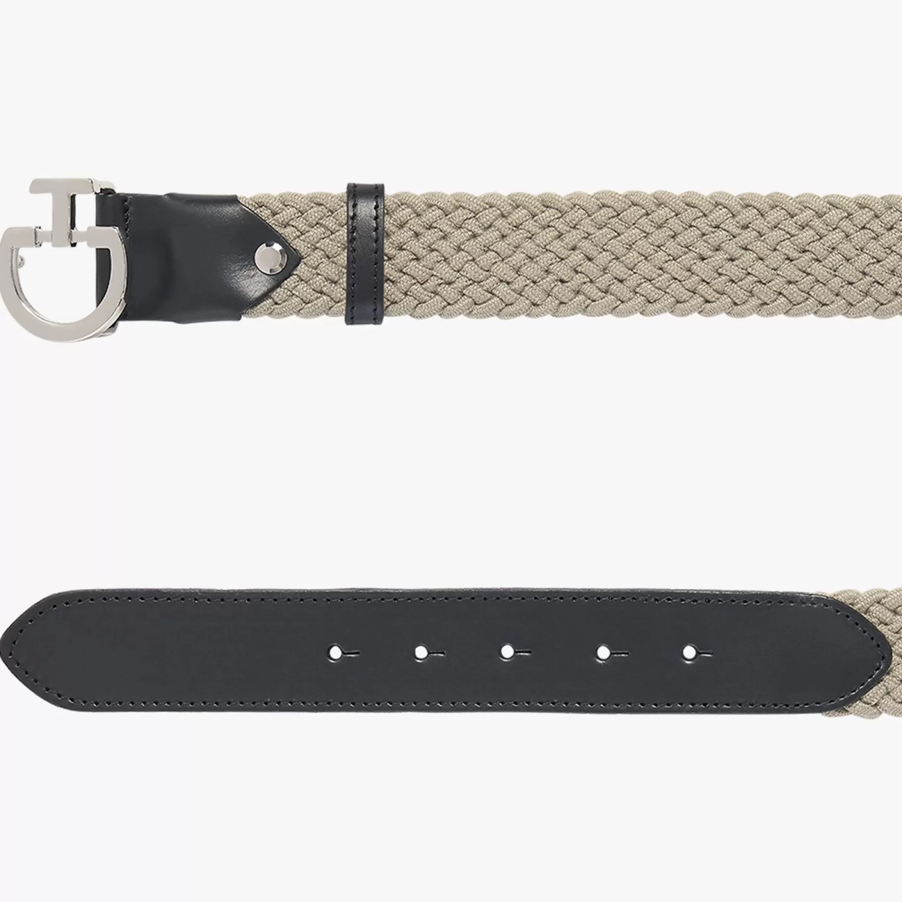 Men'S Woven Fabric Belt-Cavalleria Toscana Store