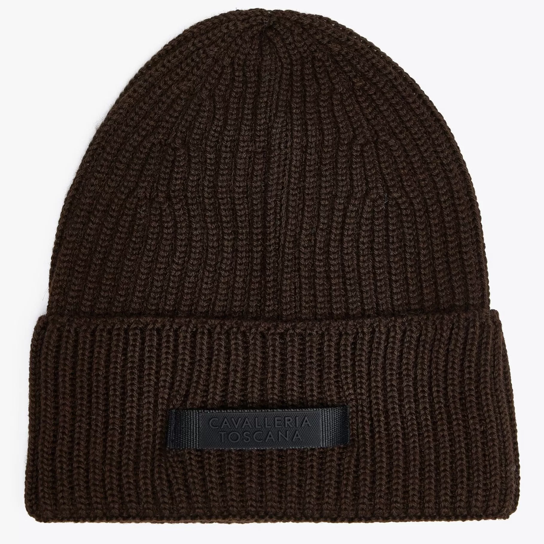 Merino Wool Beanie-Cavalleria Toscana Flash Sale