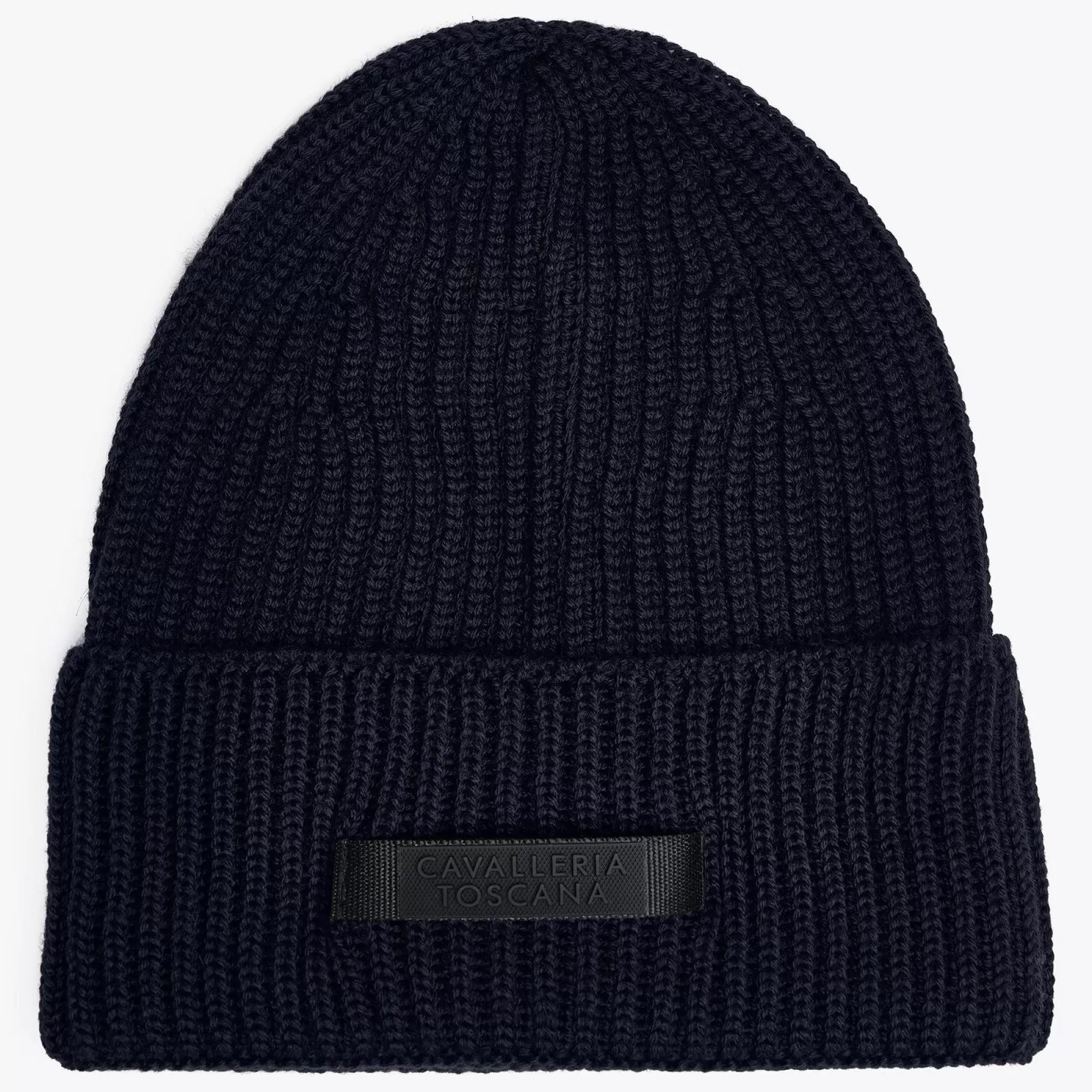 Merino Wool Beanie-Cavalleria Toscana Discount