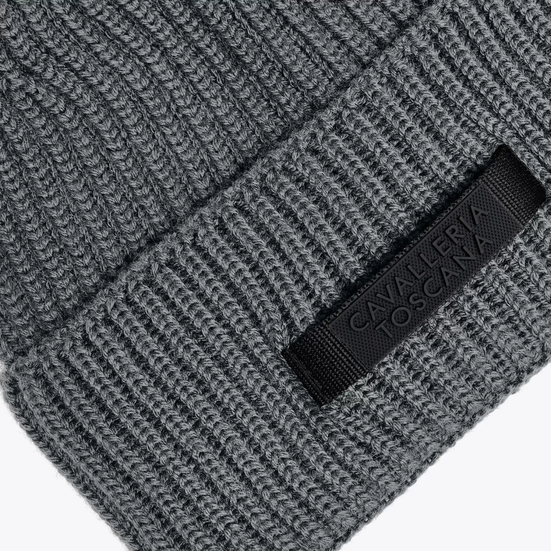 Merino Wool Beanie-Cavalleria Toscana New