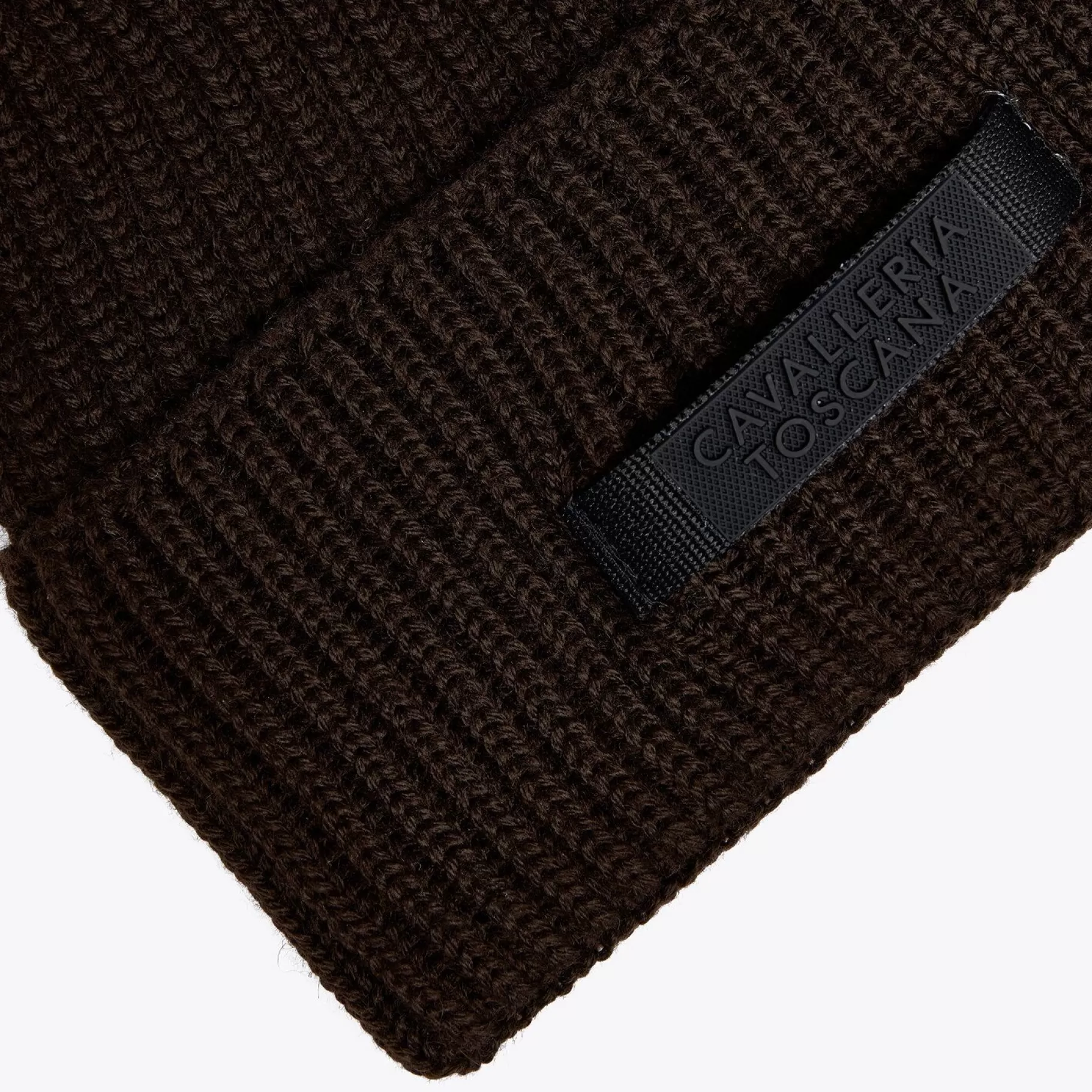 Merino Wool Beanie-Cavalleria Toscana Flash Sale