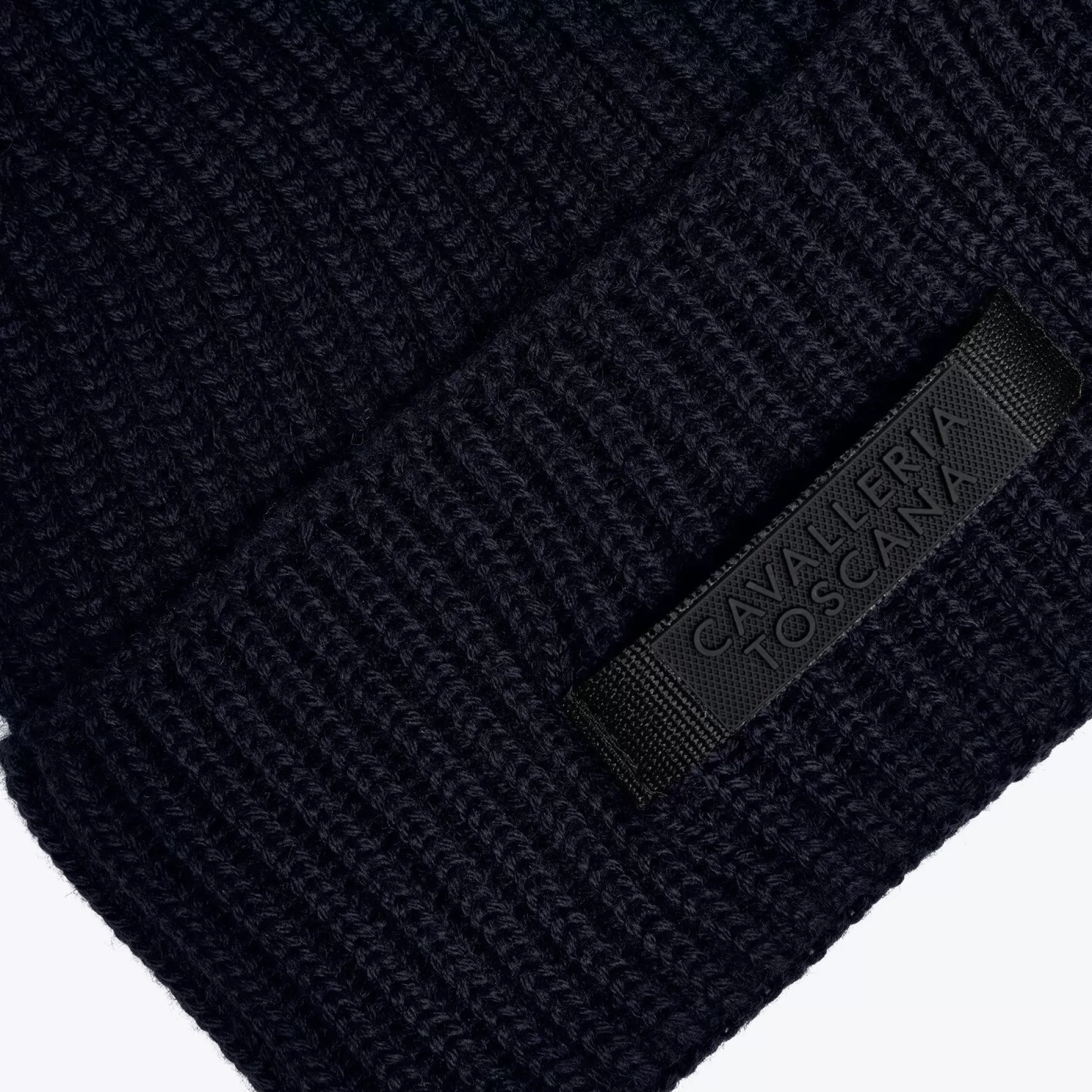 Merino Wool Beanie-Cavalleria Toscana Discount