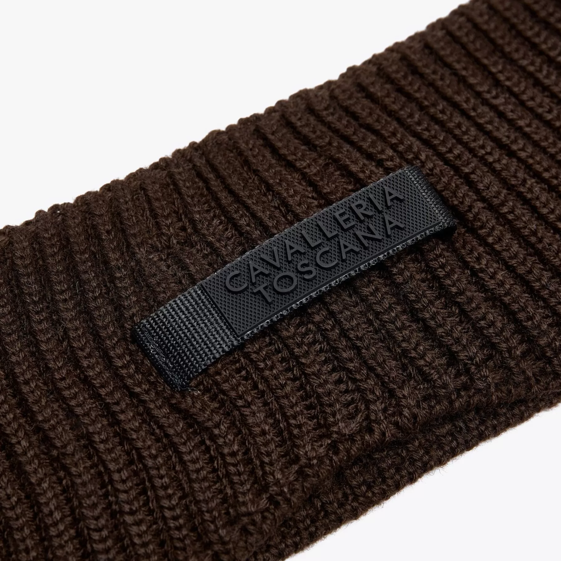 Merino Wool Ear Warmer-Cavalleria Toscana Fashion