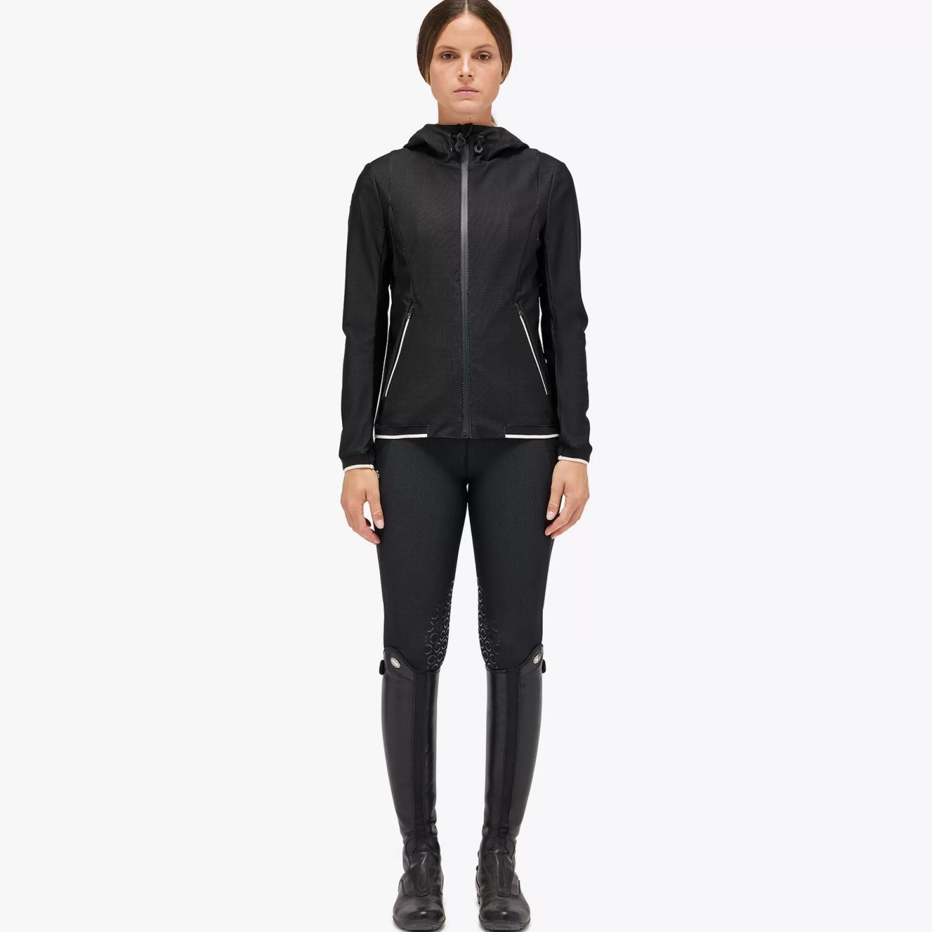 Perforated Jersey Softshell-Cavalleria Toscana Cheap