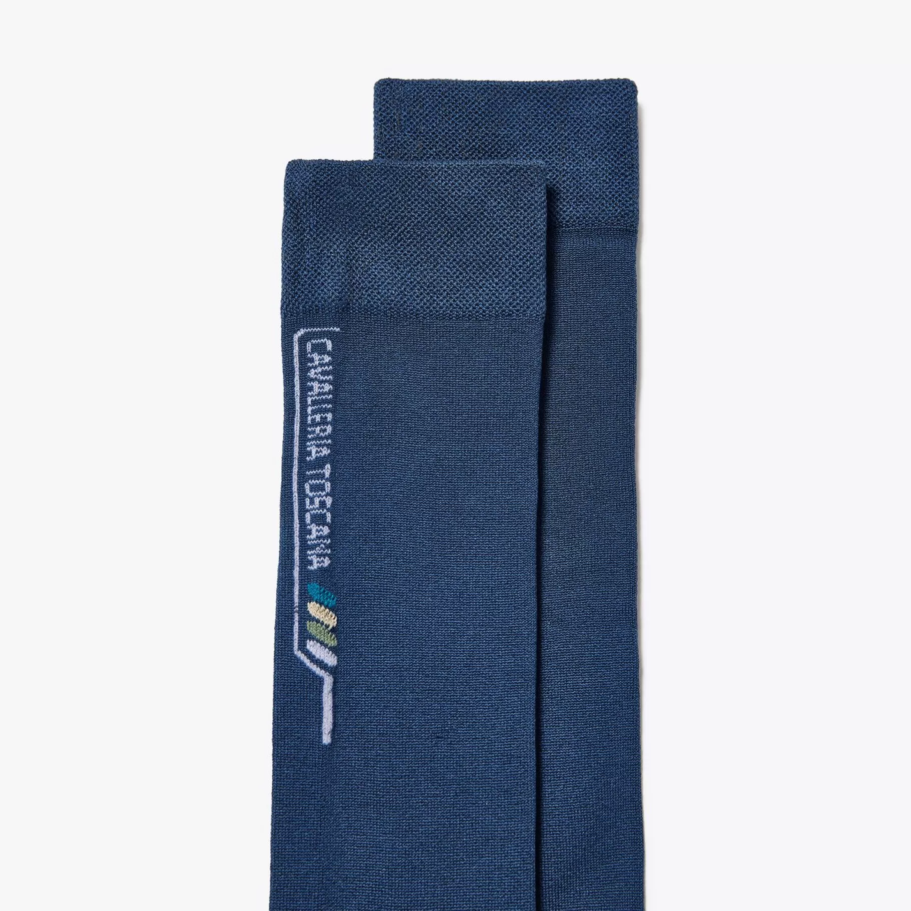 Performance Socks With Logo-Cavalleria Toscana Best Sale