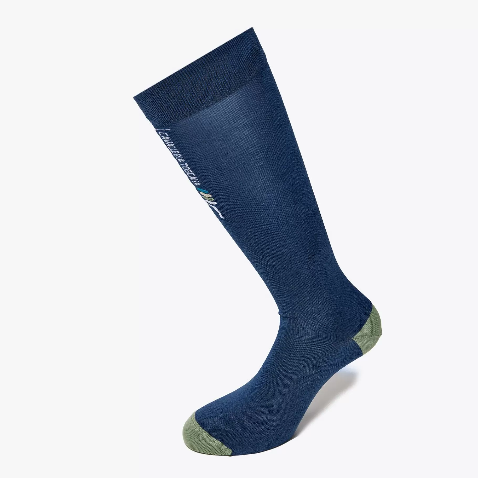 Performance Socks With Logo-Cavalleria Toscana Best Sale