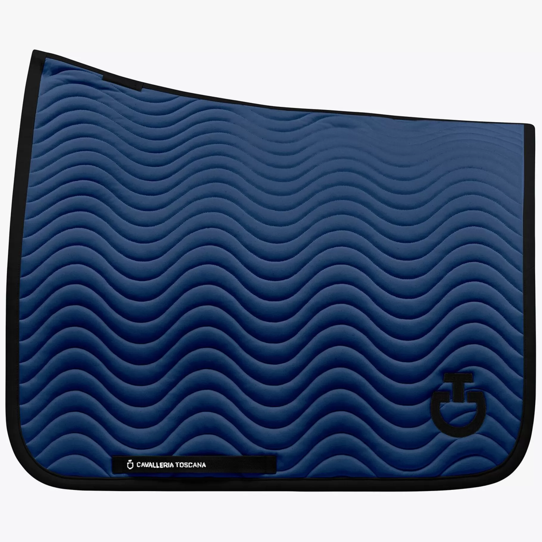 Quilted Cotton Dressage Saddle Pad-Cavalleria Toscana Online