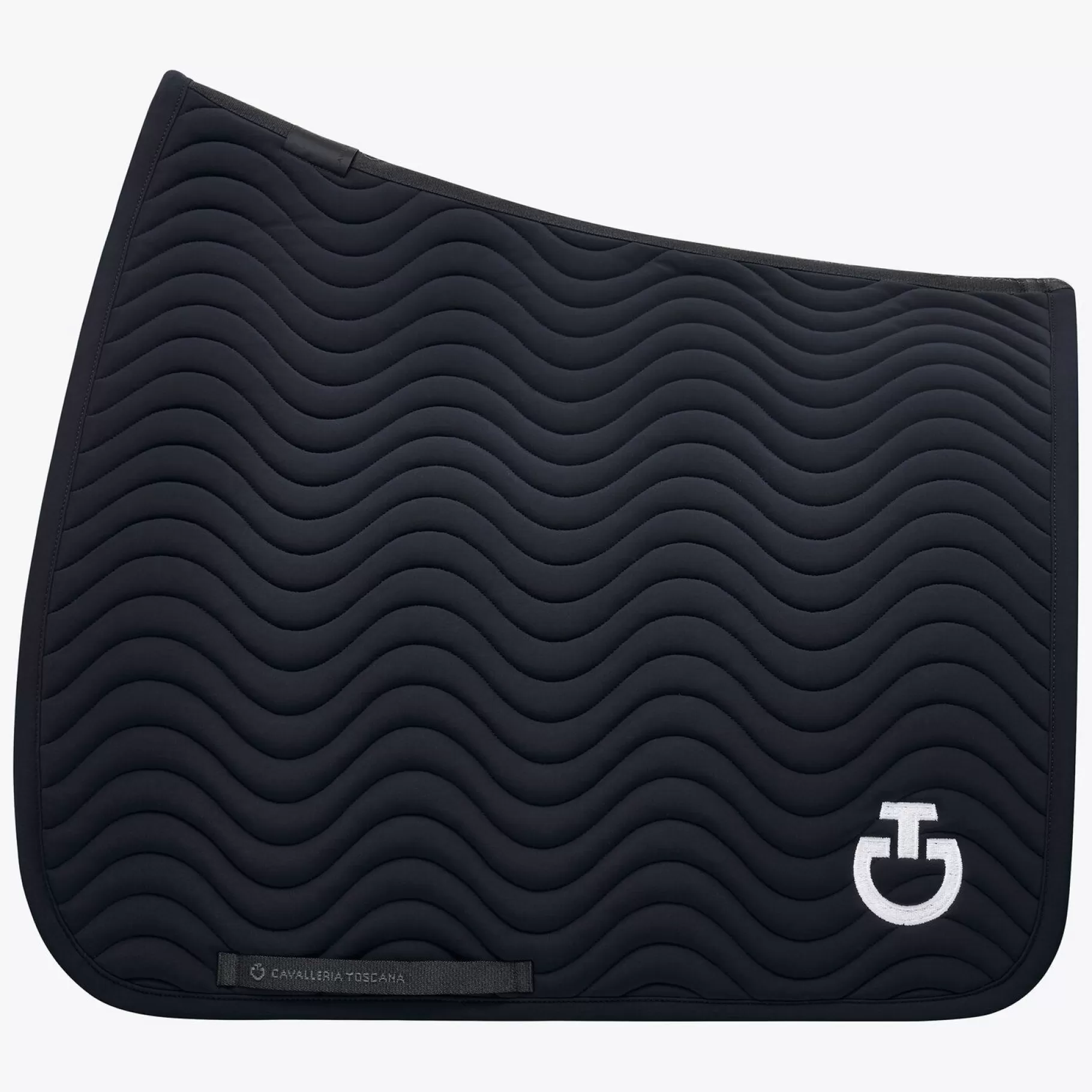 Quilted Cotton Dressage Saddle Pad-Cavalleria Toscana Store