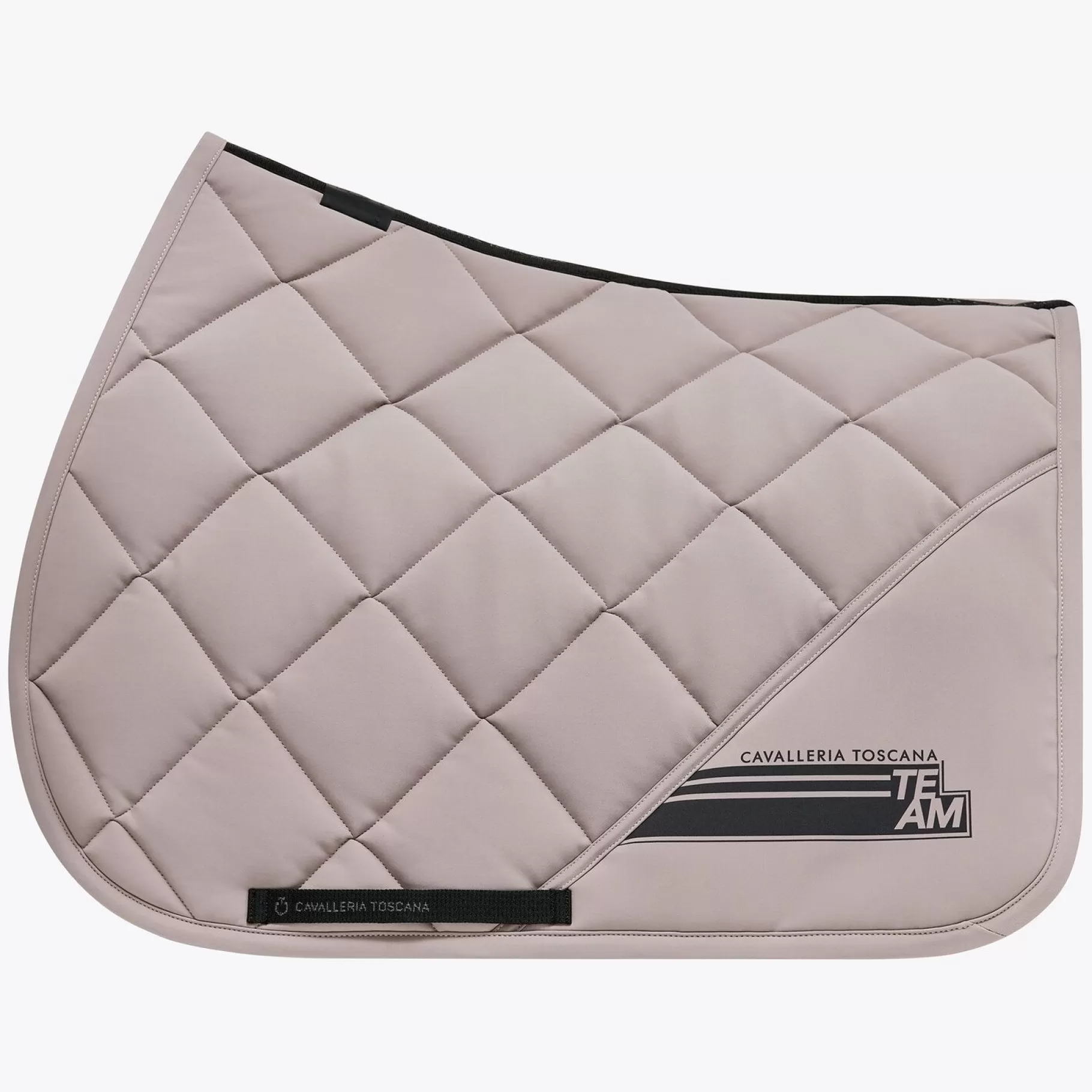 Quilted Cotton Jumping Saddle Pad-Cavalleria Toscana Clearance