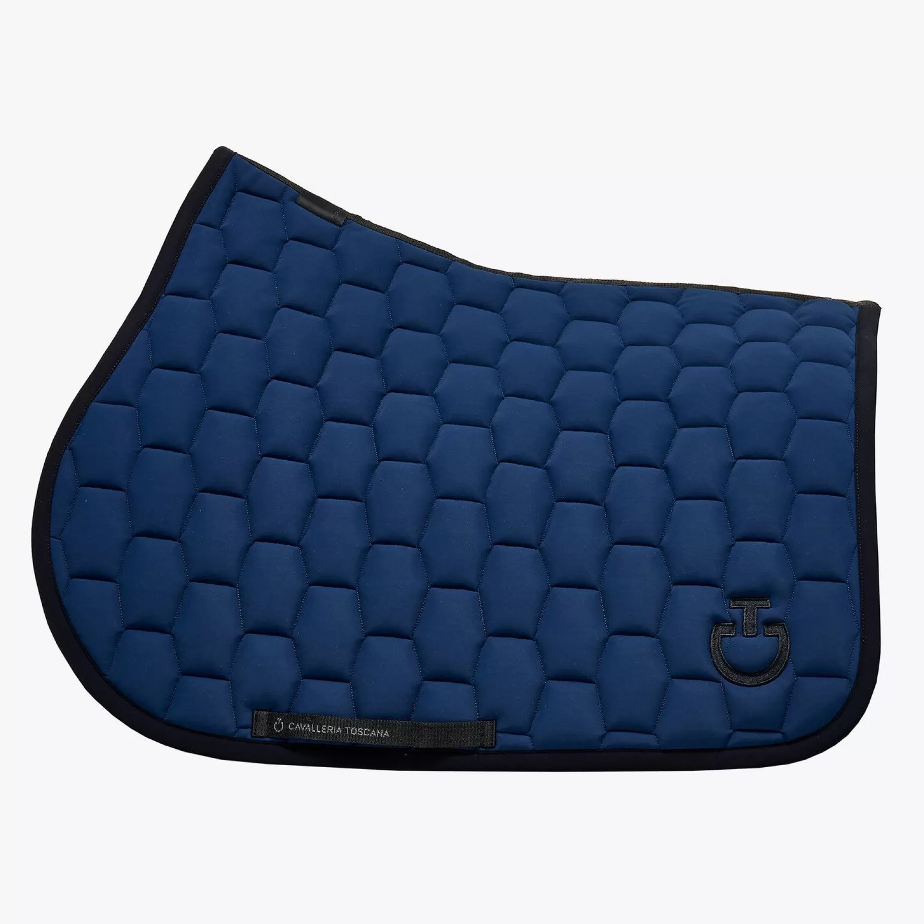 Quilted Cotton Jumping Saddle Pad-Cavalleria Toscana Flash Sale