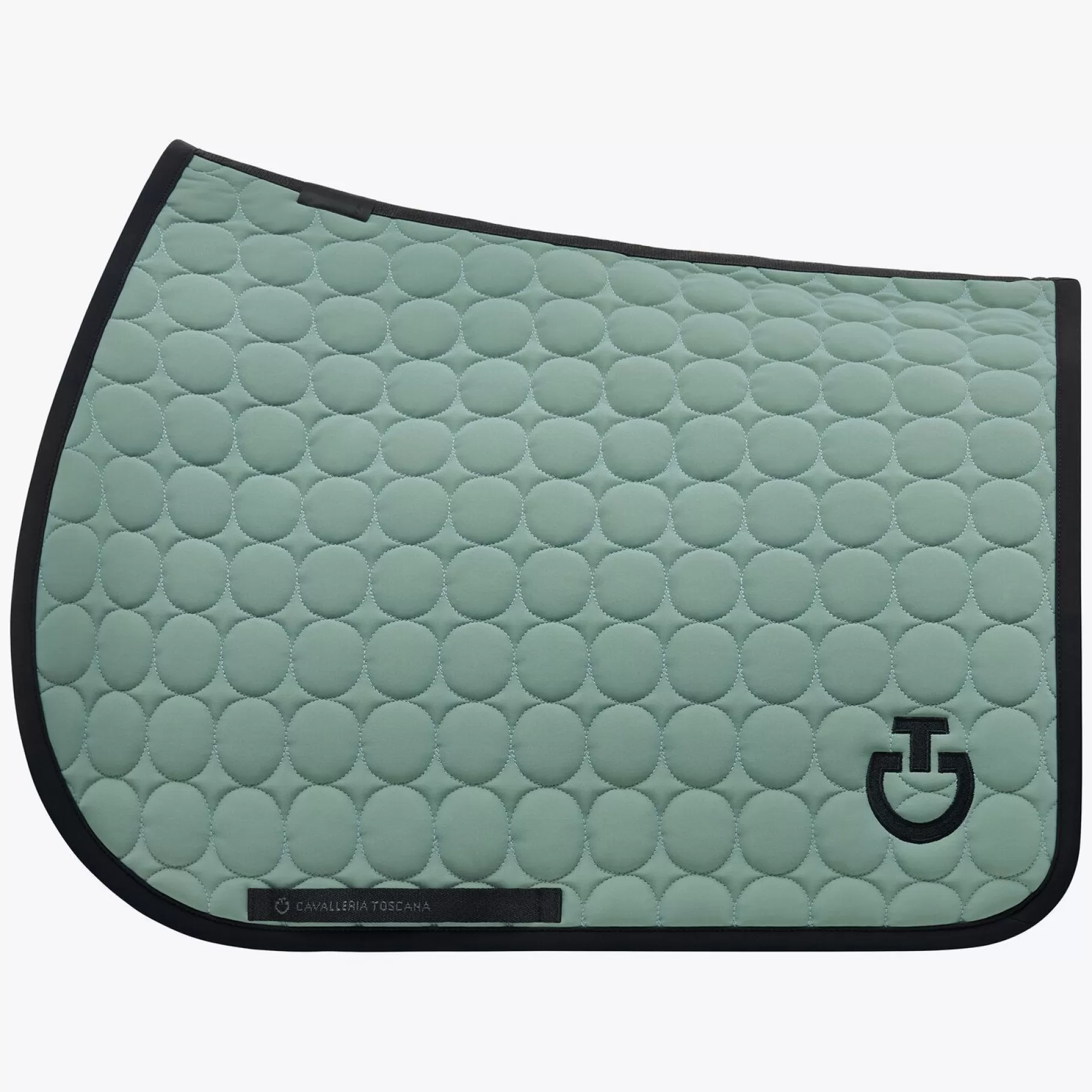 Quilted Cotton Jumping Saddle Pad-Cavalleria Toscana Cheap