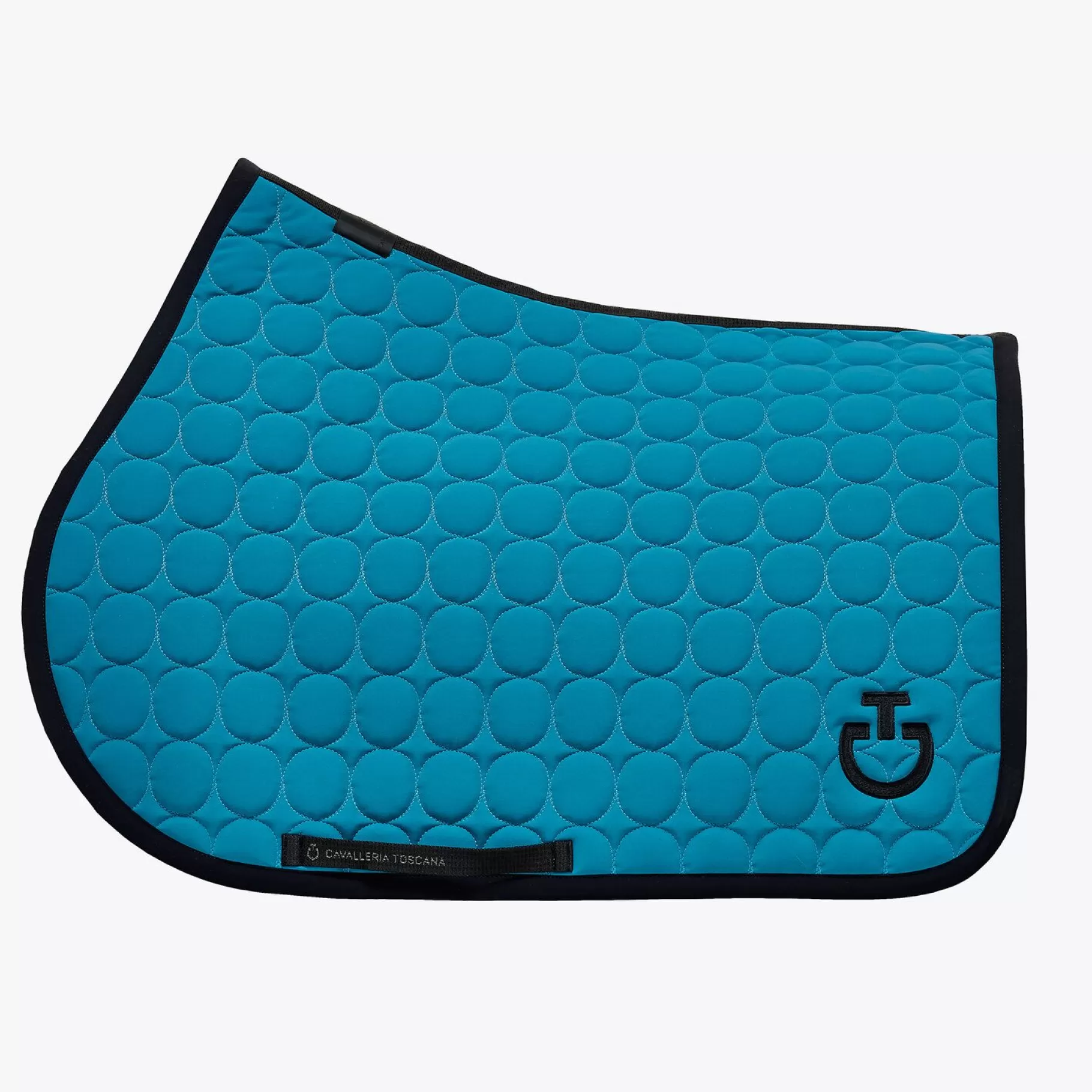 Quilted Cotton Jumping Saddle Pad-Cavalleria Toscana Cheap