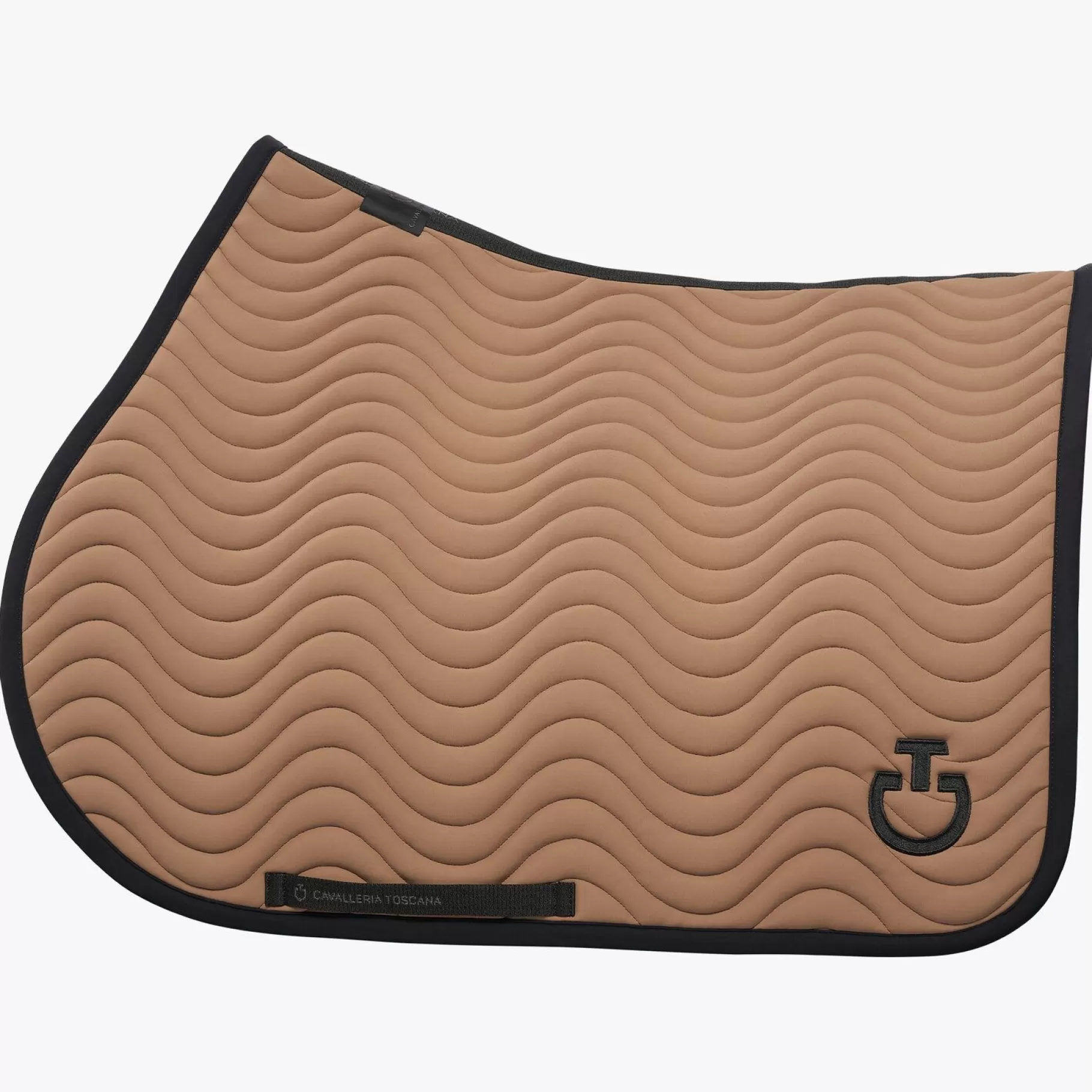 Quilted Cotton Jumping Saddle Pad-Cavalleria Toscana Shop