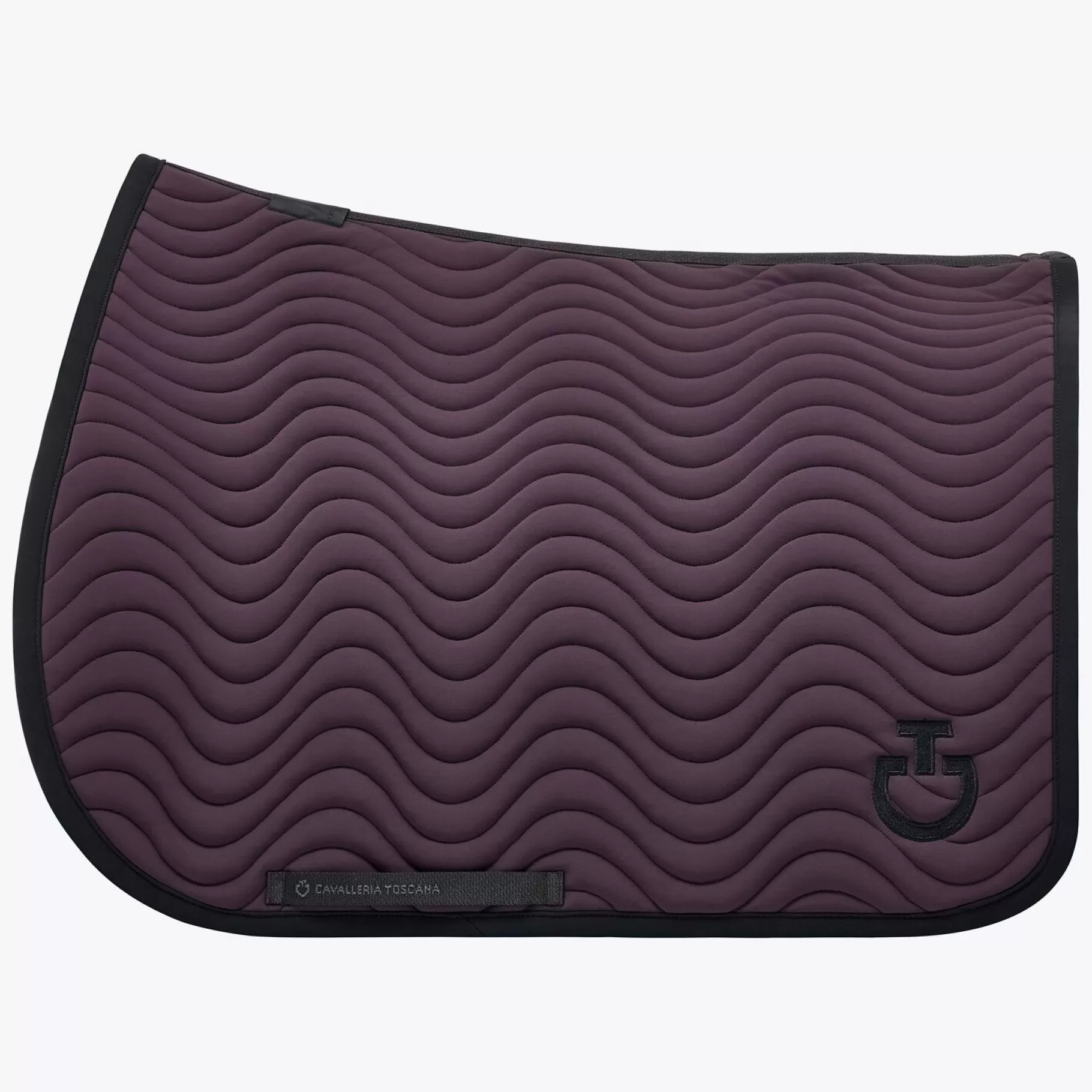 Quilted Cotton Jumping Saddle Pad-Cavalleria Toscana Shop