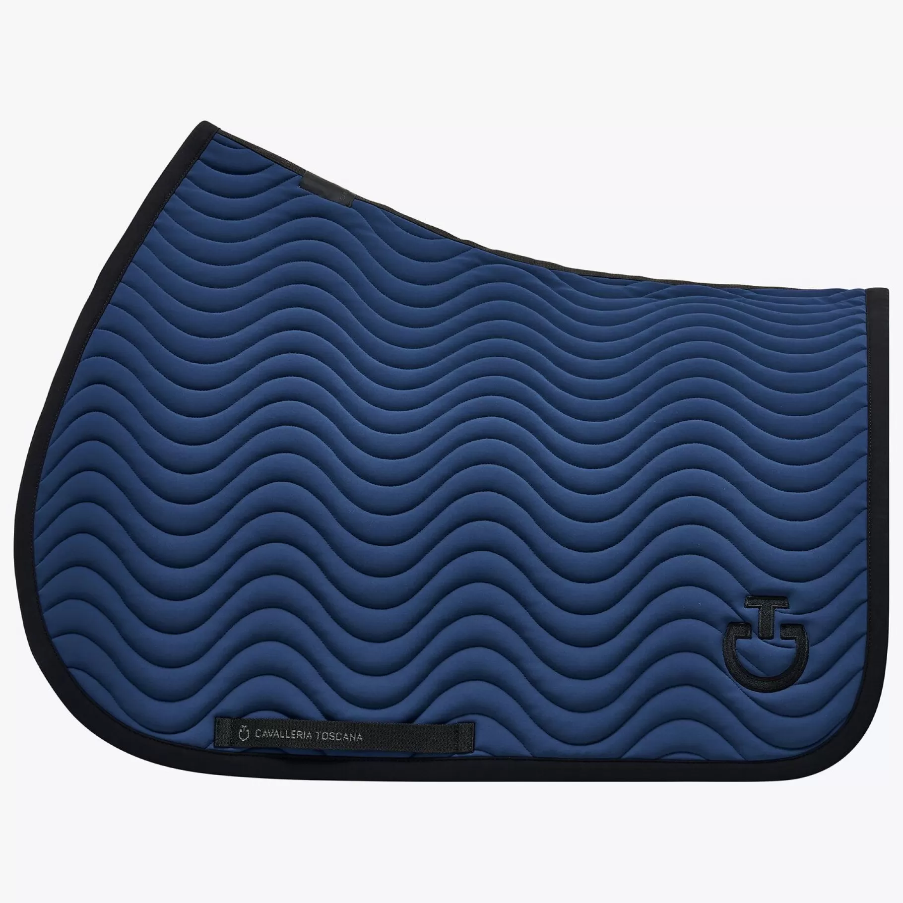 Quilted Cotton Jumping Saddle Pad-Cavalleria Toscana Best Sale