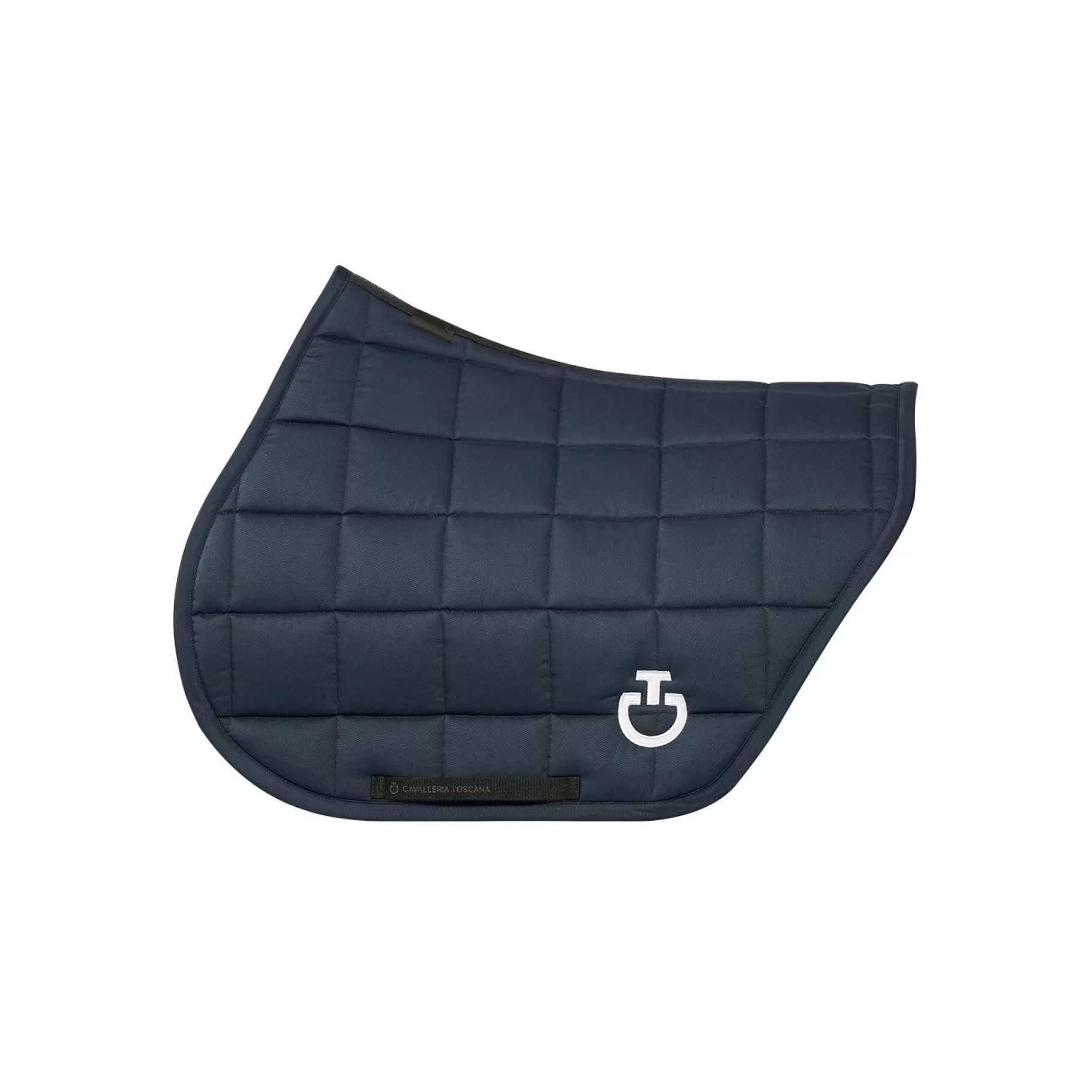 Quilted Cotton Jumping Saddle Pad-Cavalleria Toscana Best Sale