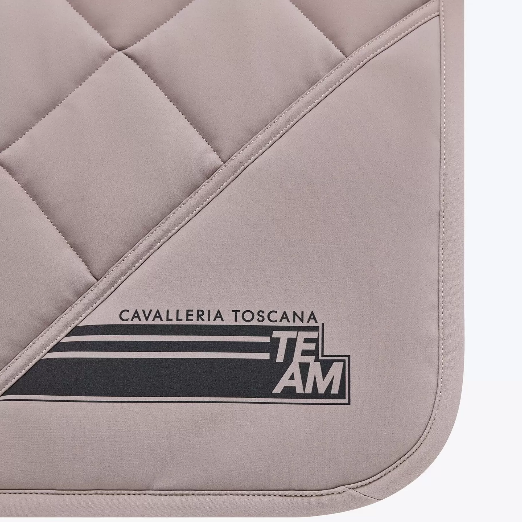 Quilted Cotton Jumping Saddle Pad-Cavalleria Toscana Clearance