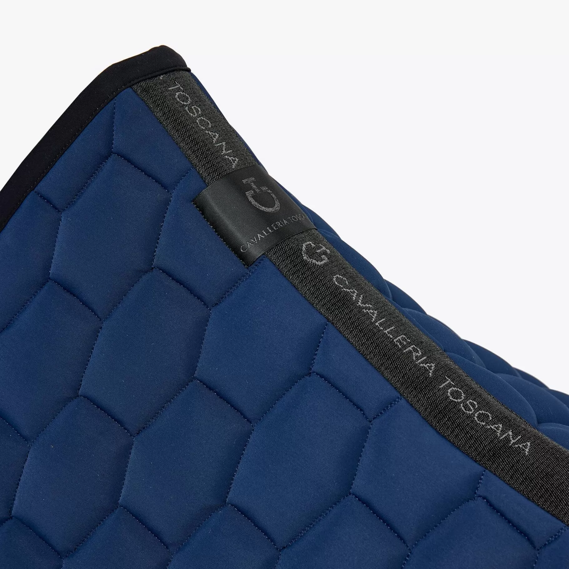 Quilted Cotton Jumping Saddle Pad-Cavalleria Toscana Flash Sale