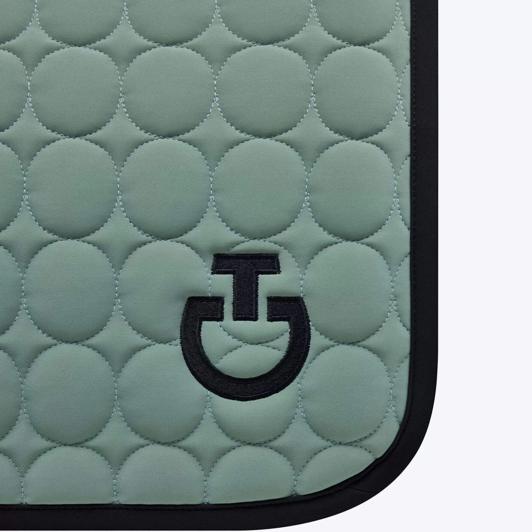 Quilted Cotton Jumping Saddle Pad-Cavalleria Toscana Cheap