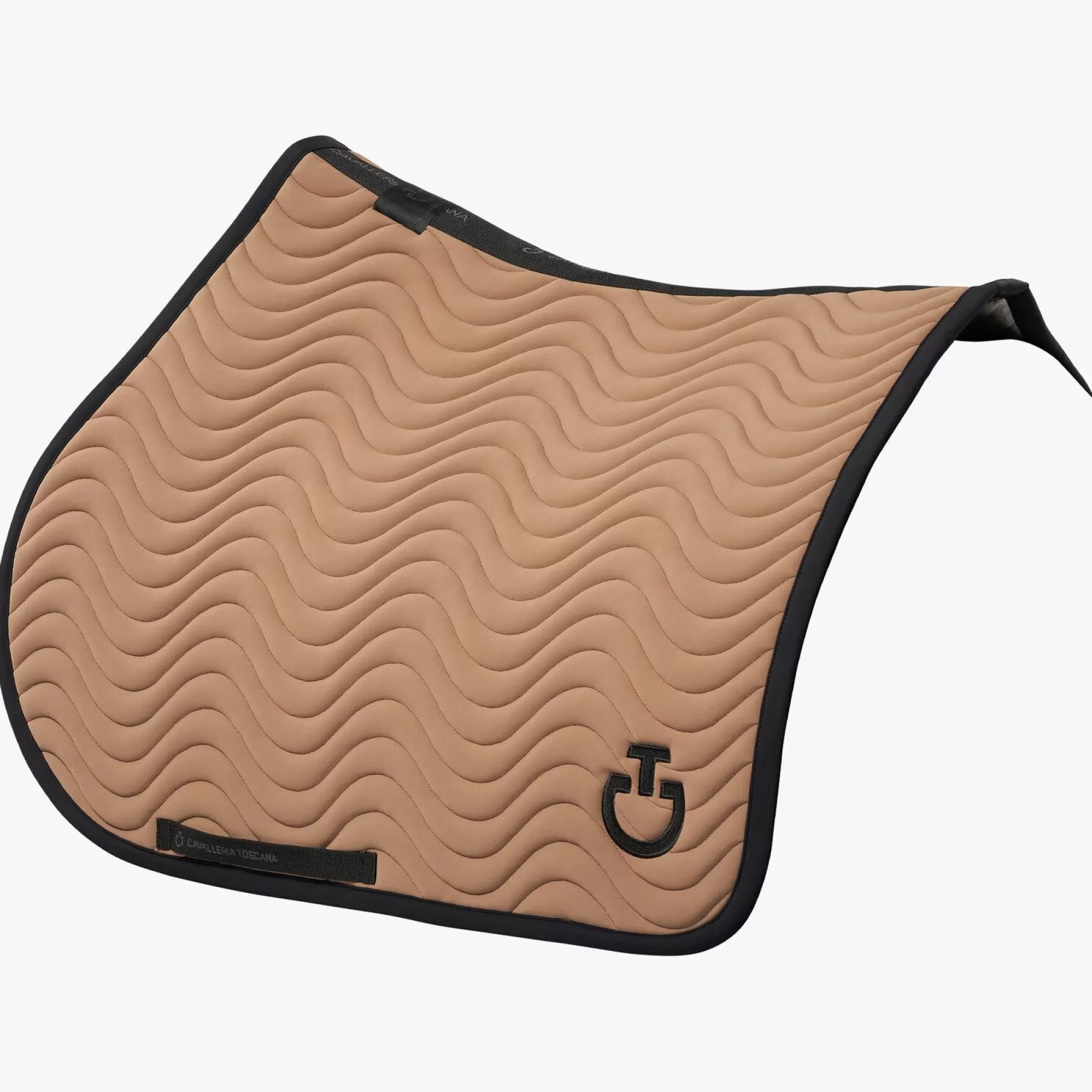 Quilted Cotton Jumping Saddle Pad-Cavalleria Toscana Shop