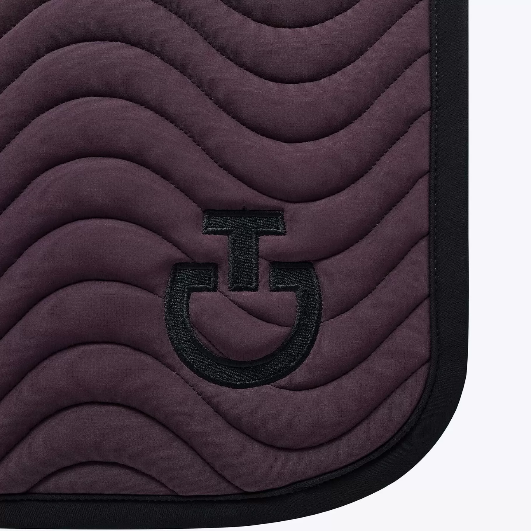 Quilted Cotton Jumping Saddle Pad-Cavalleria Toscana Shop