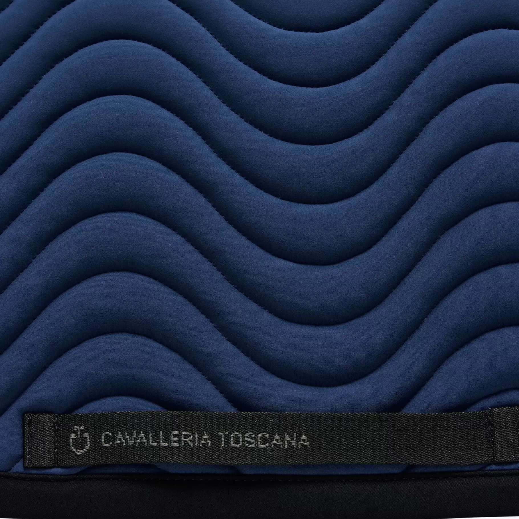 Quilted Cotton Jumping Saddle Pad-Cavalleria Toscana Best Sale